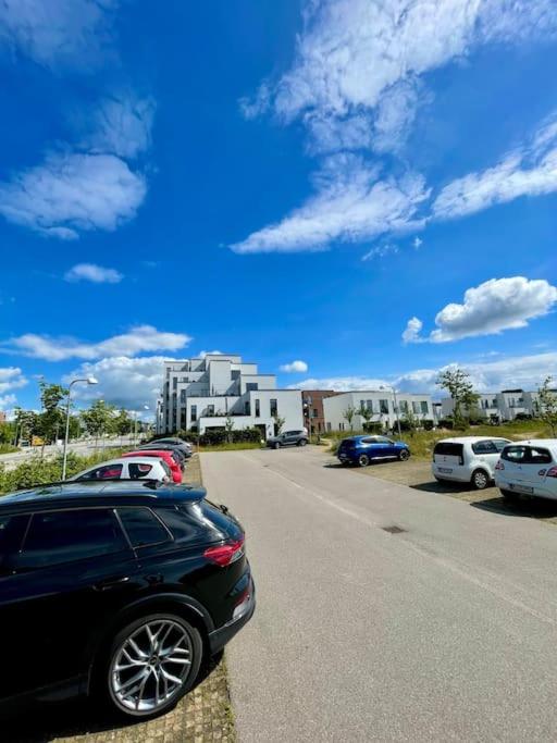 Central og rolig lejlighed med gratis parkering