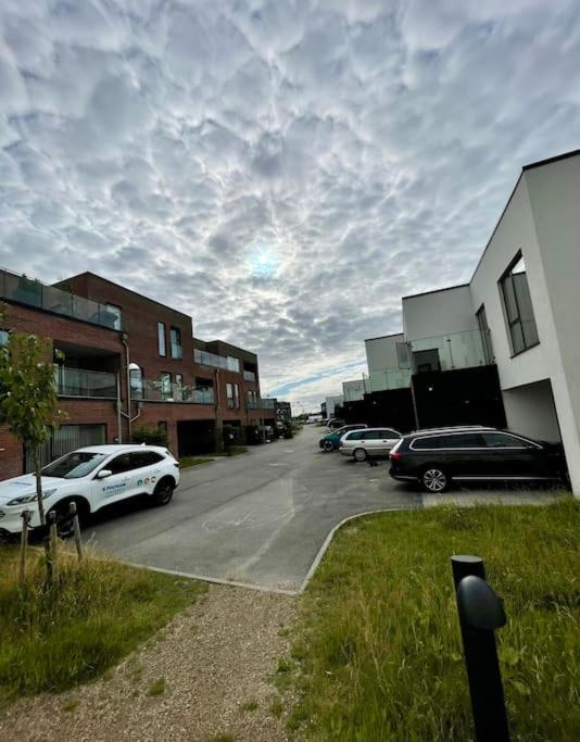 Central og rolig lejlighed med gratis parkering