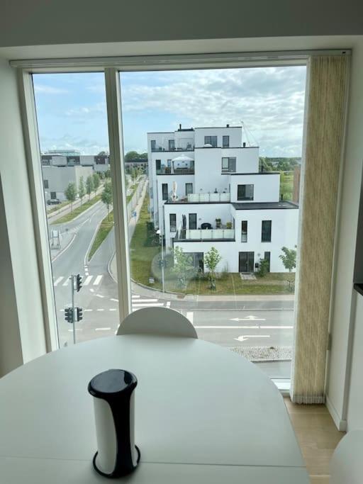 Central og rolig lejlighed med gratis parkering