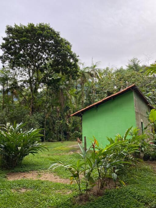 Casa rústica no rio Itamambuca