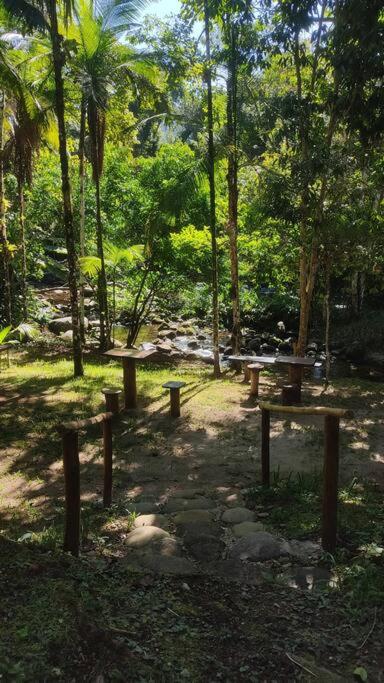 Casa rústica no rio Itamambuca
