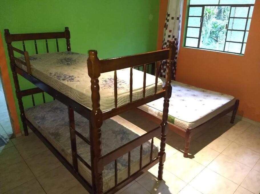 Casa rústica no rio Itamambuca