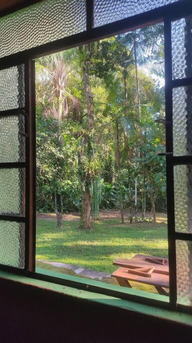 Casa rústica no rio Itamambuca