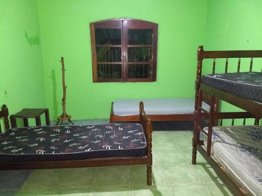 Casa rústica no rio Itamambuca