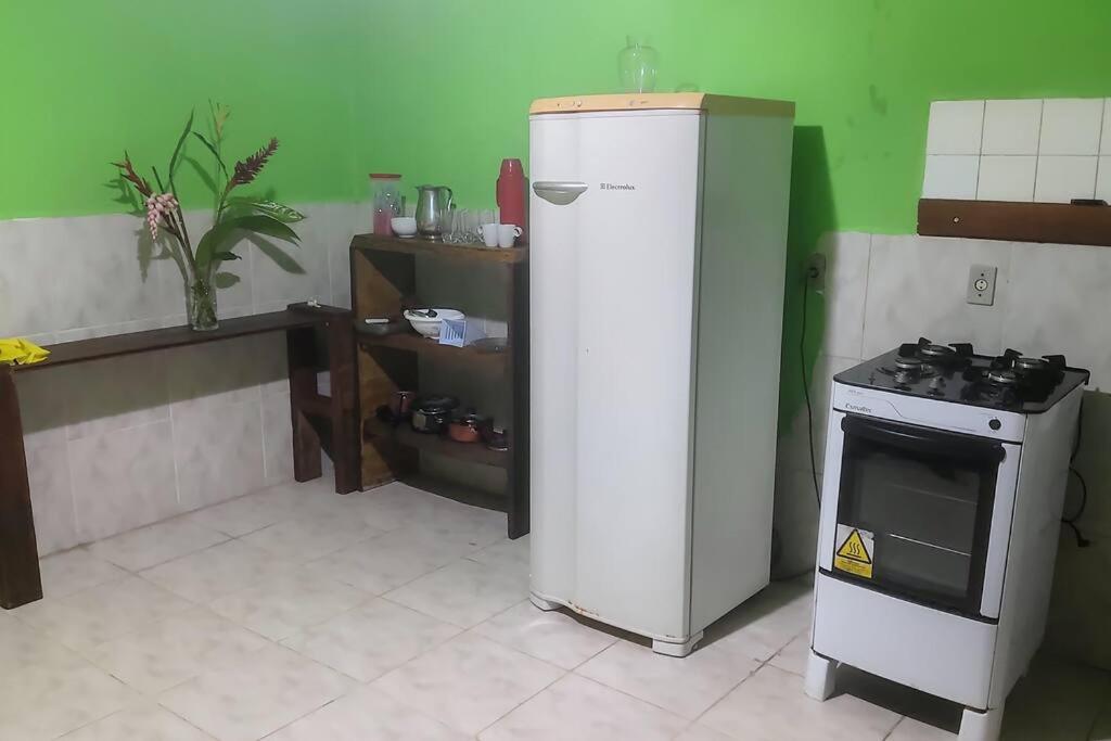 Casa rústica no rio Itamambuca