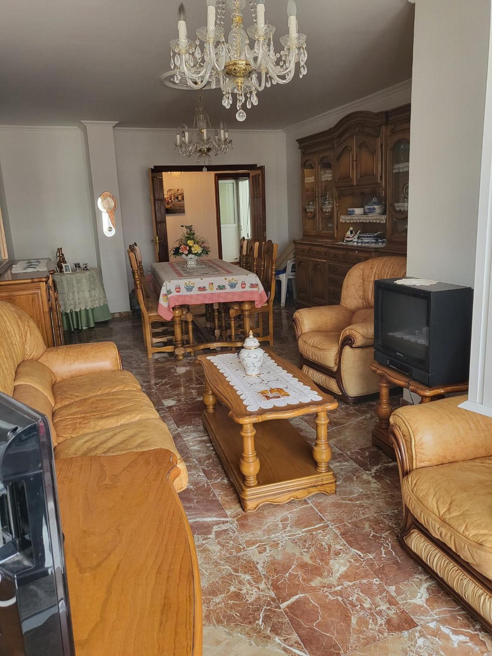Comfortable apartment in Vivero with balcony