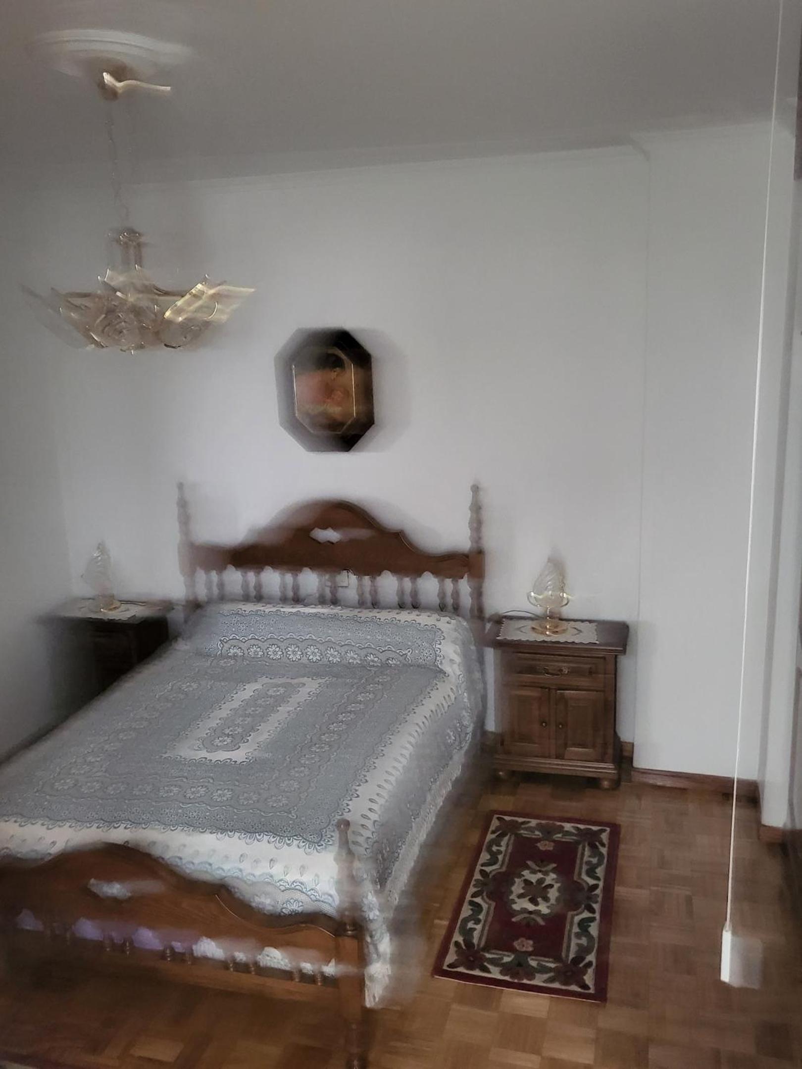 Comfortable apartment in Vivero with balcony