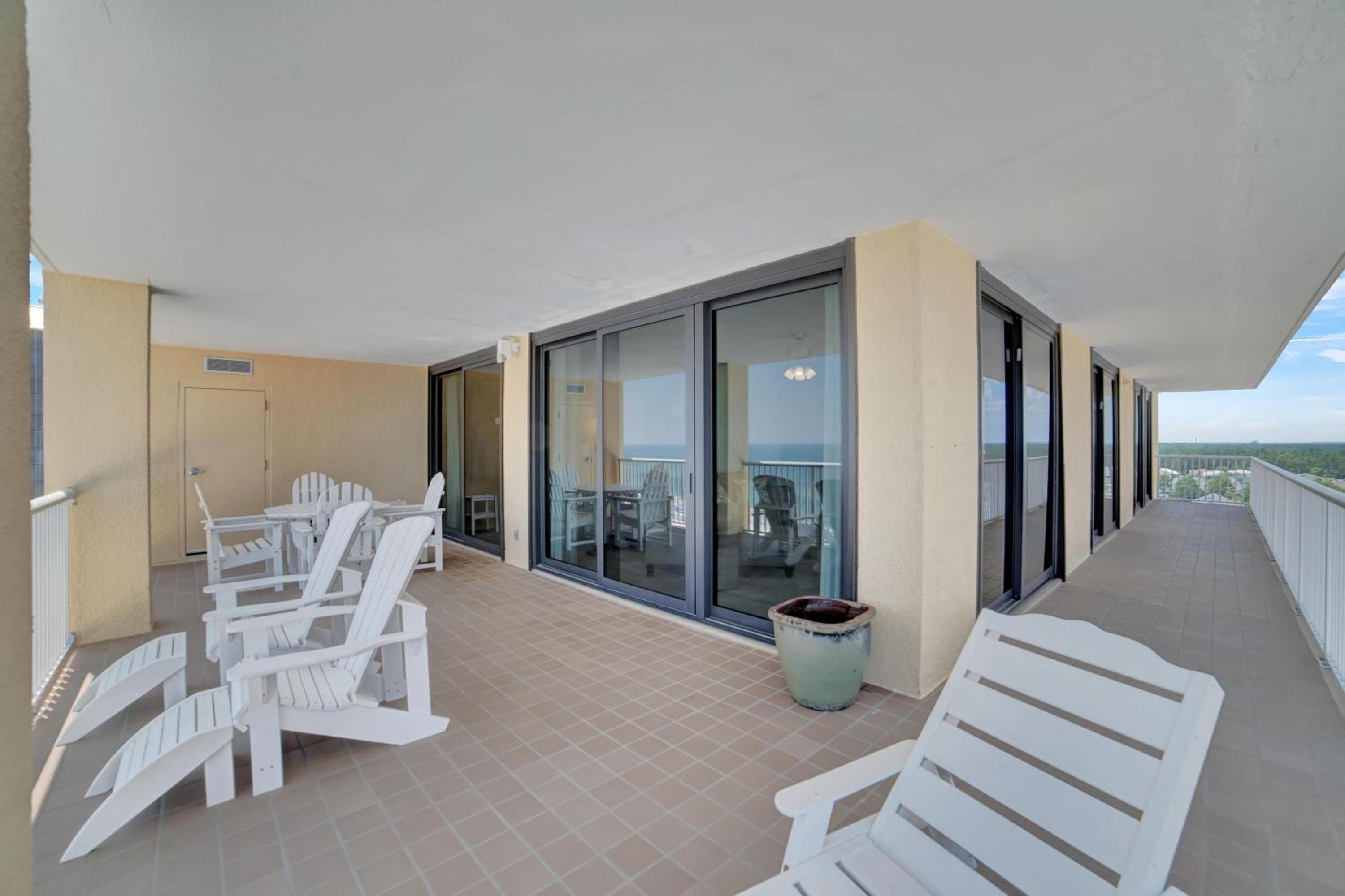 balance & terrace