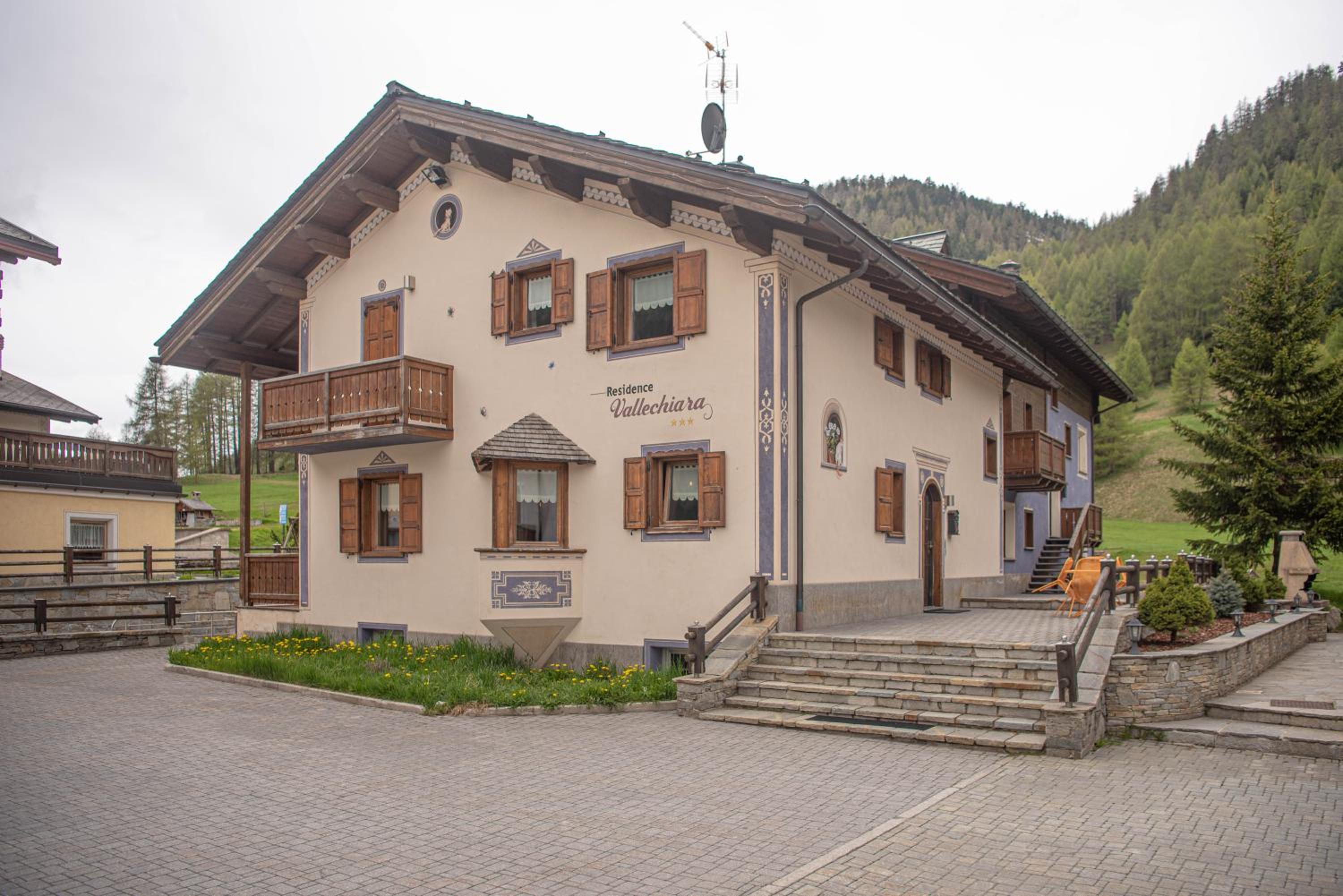 Bilocale Mattia - Chalet Vallechiara MyholidayLivigno