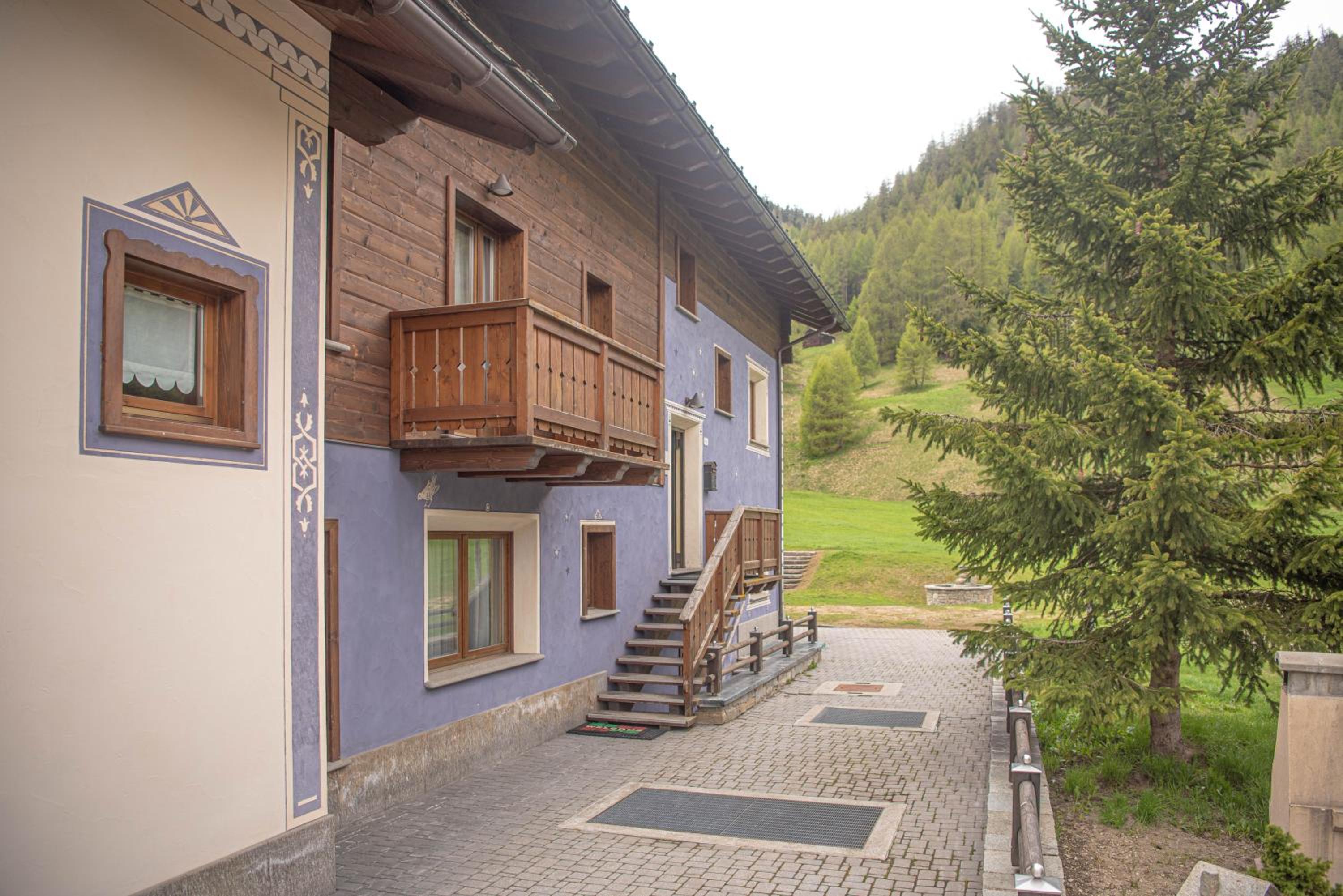 Bilocale Mattia - Chalet Vallechiara MyholidayLivigno