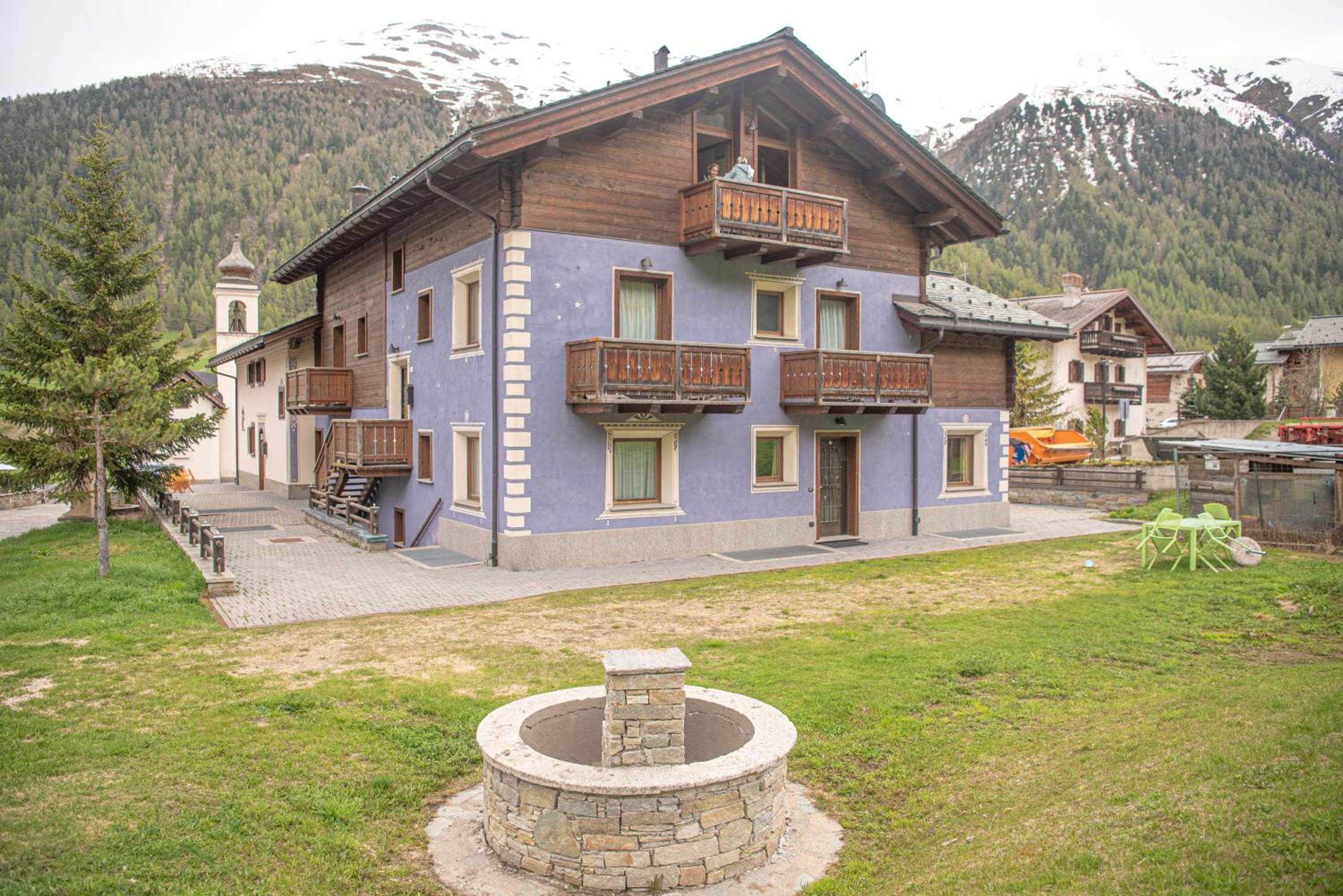 Bilocale Mattia - Chalet Vallechiara MyholidayLivigno
