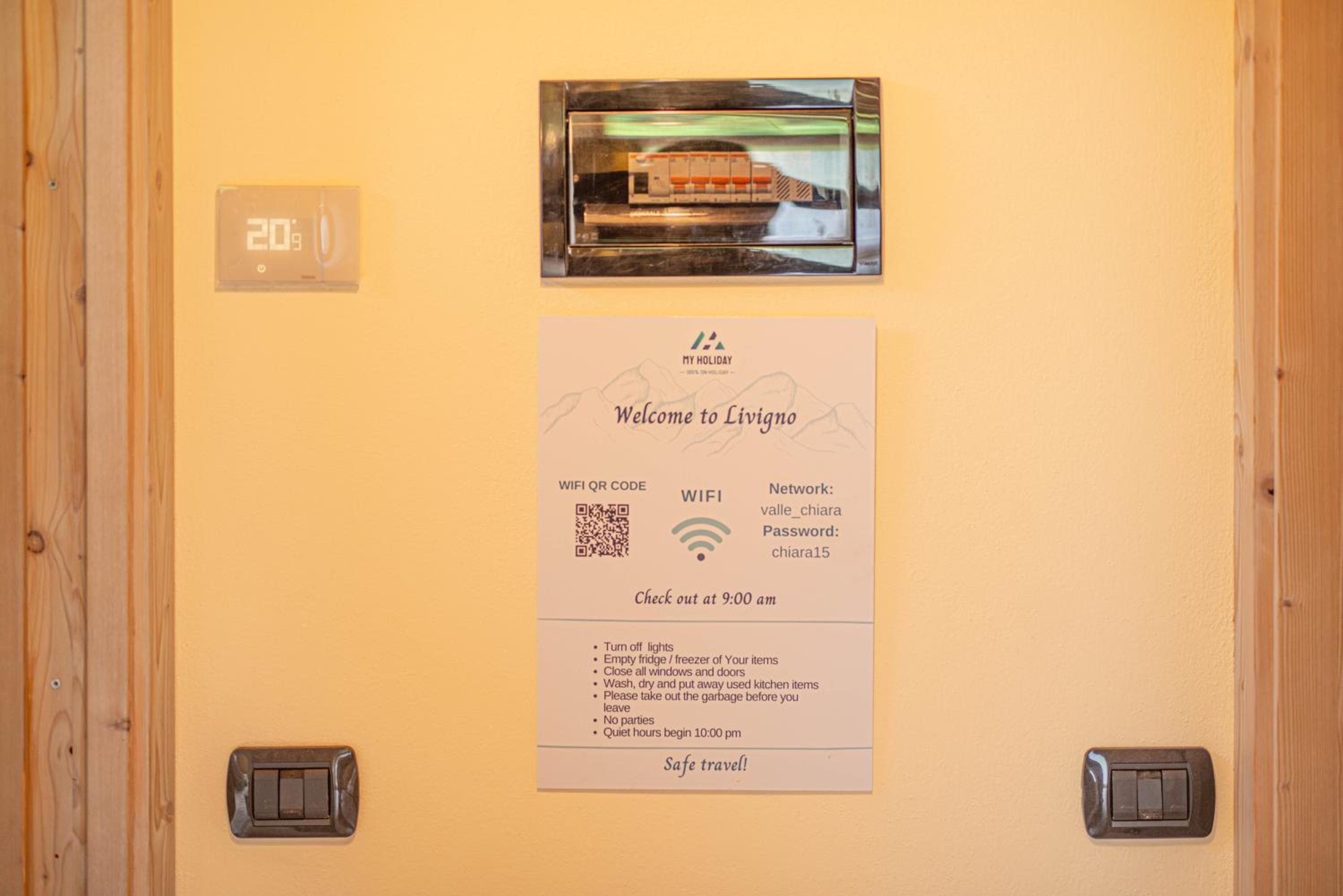 Bilocale Mattia - Chalet Vallechiara MyholidayLivigno
