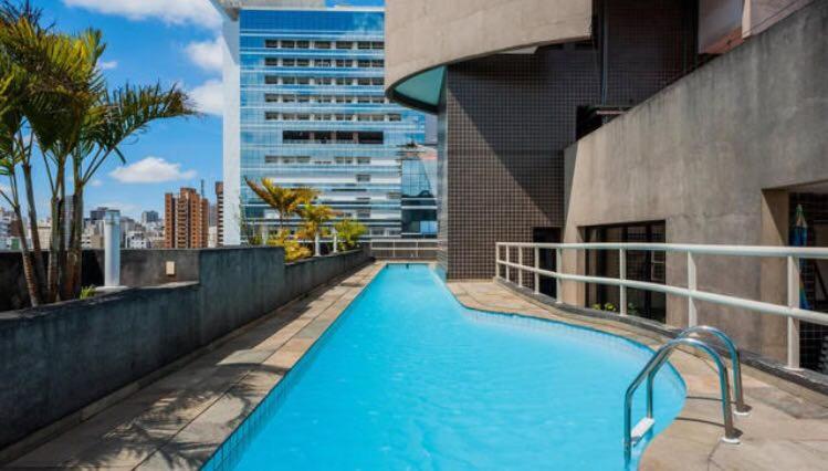 Cozy Ap 50m2, near Sirio Libanes Hosp, Paulista Ave, Rooftop Pool, Gym, AC, Free Parking