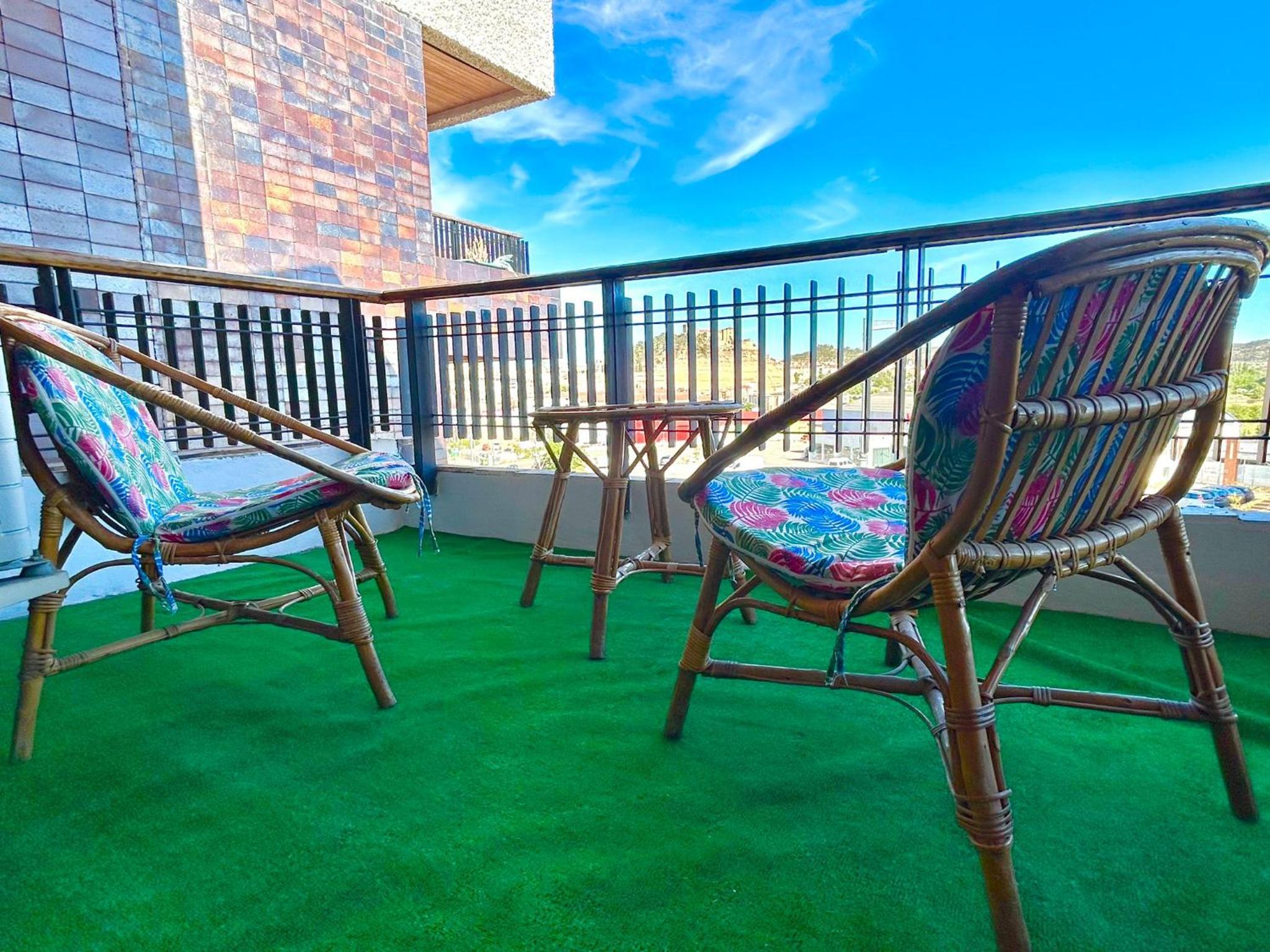 balance & terrace