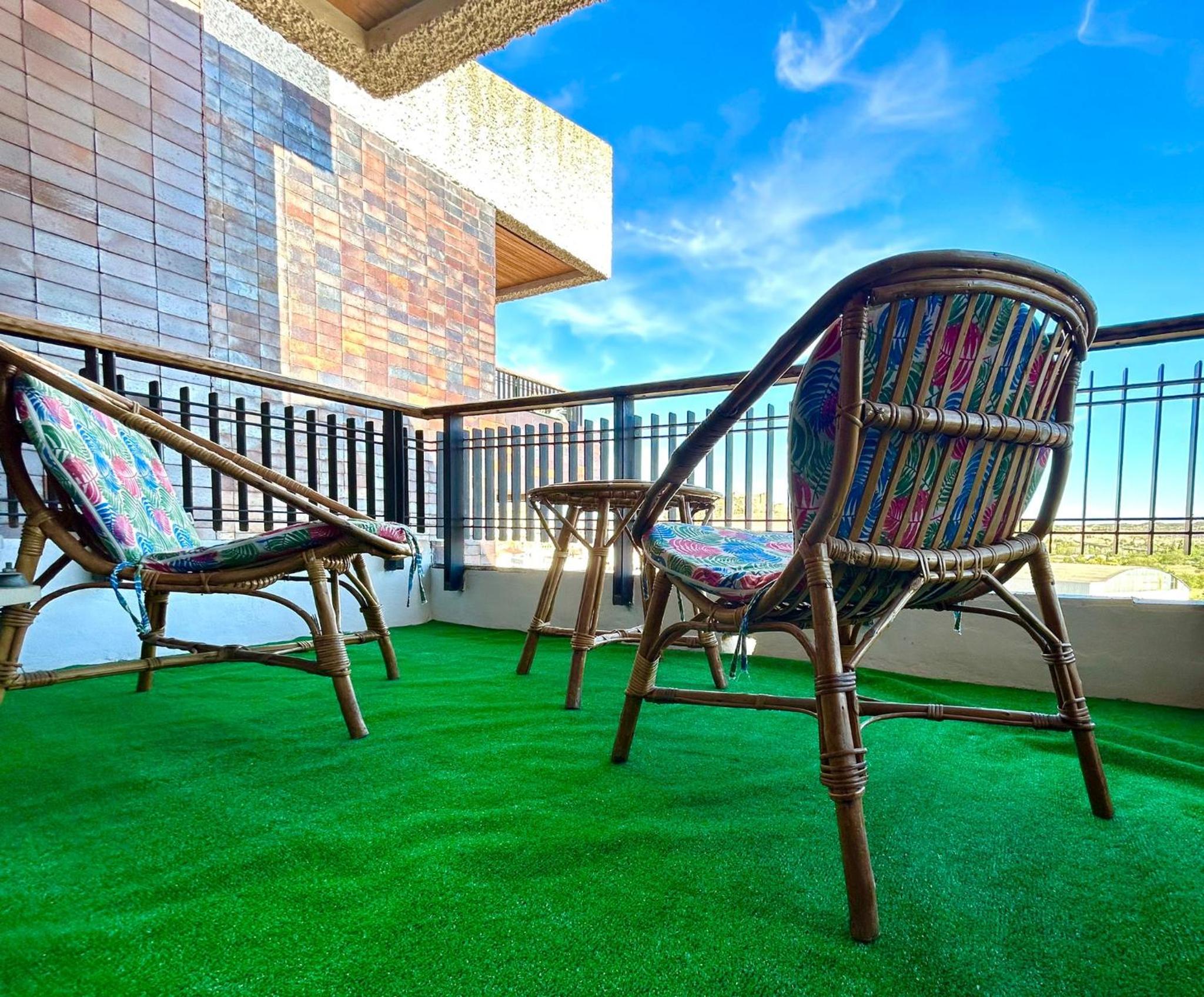 balance & terrace