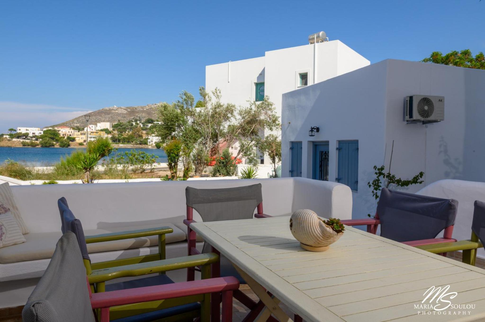 Siridaki Holiday home 3 bedroom by the beach view 4