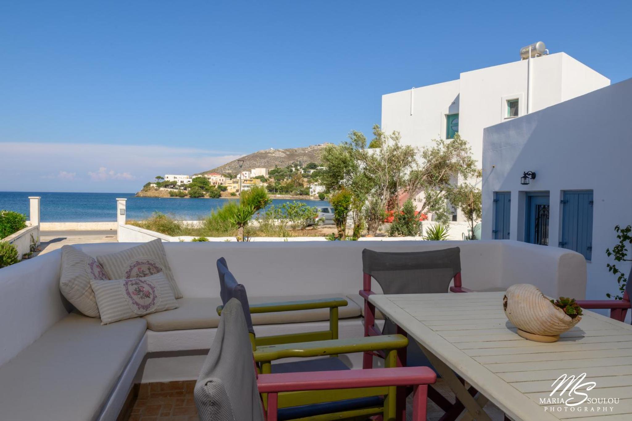 Siridaki Holiday home 3 bedroom by the beach view 5