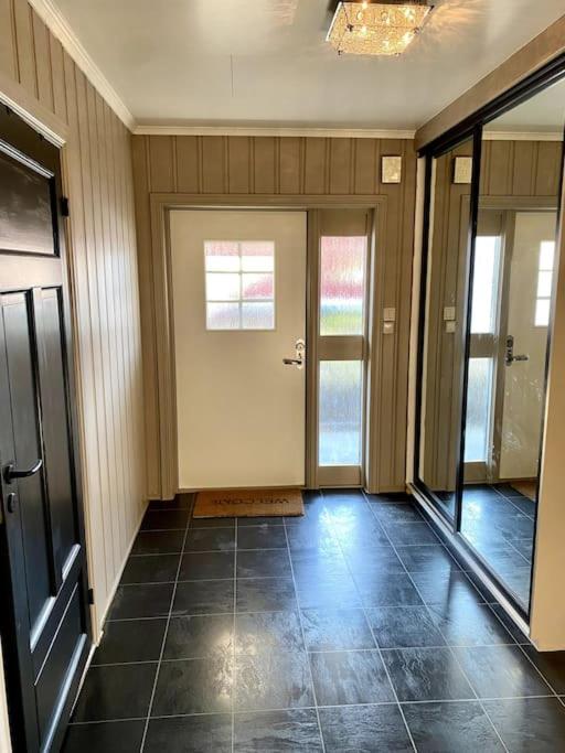 Modern house in secluded central Orkanger view 2