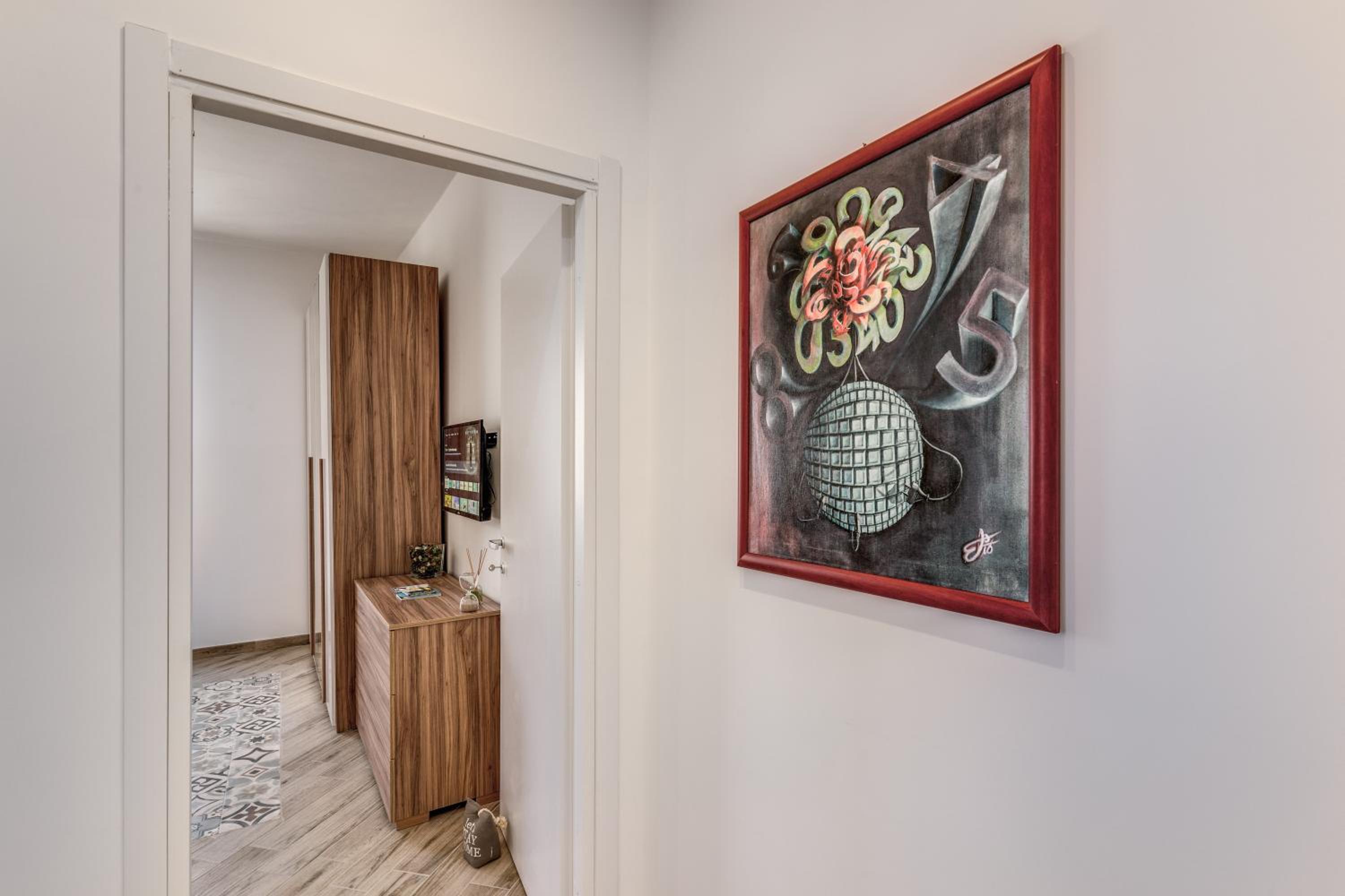Appartamento Roma metro C Greghouse Centocelle