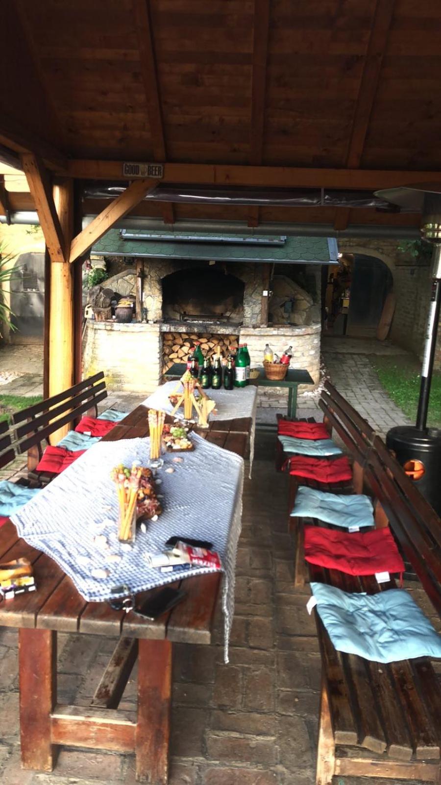 Wooden house