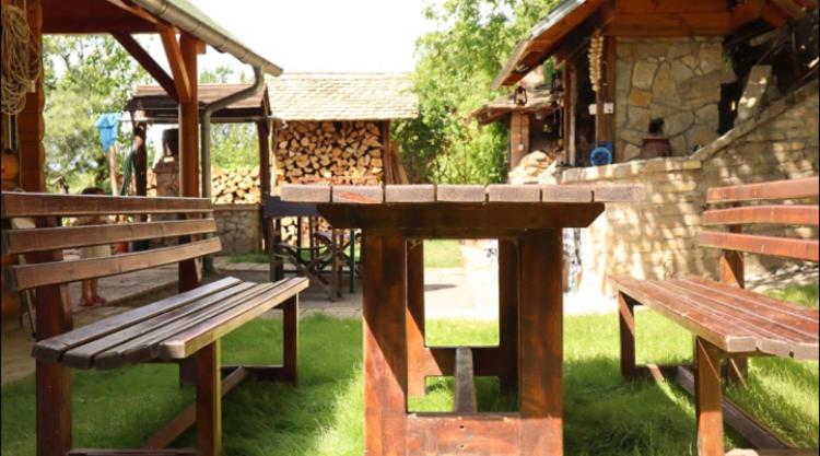 Wooden house