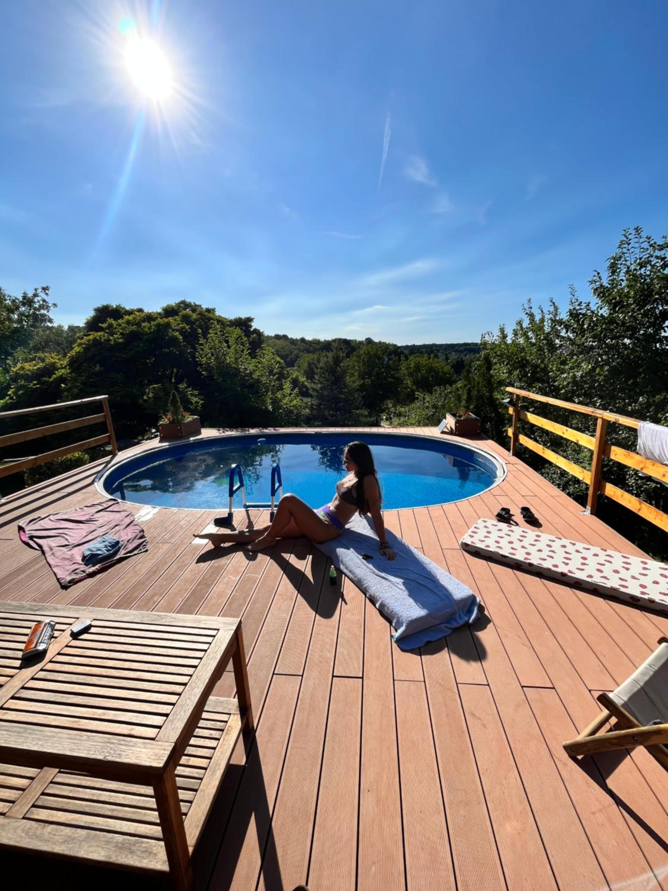 Wooden house