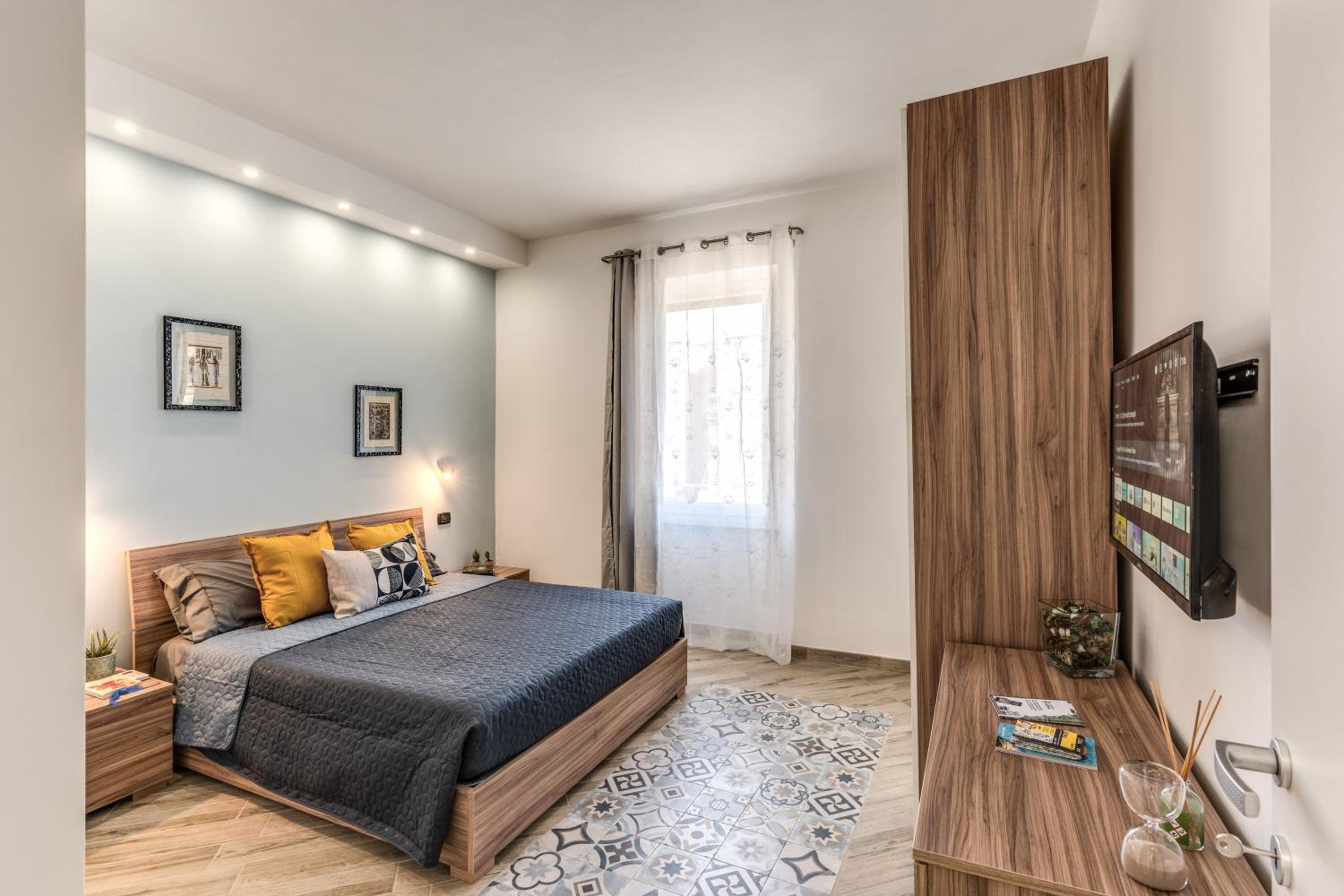 Appartamento Roma metro C Greghouse Centocelle