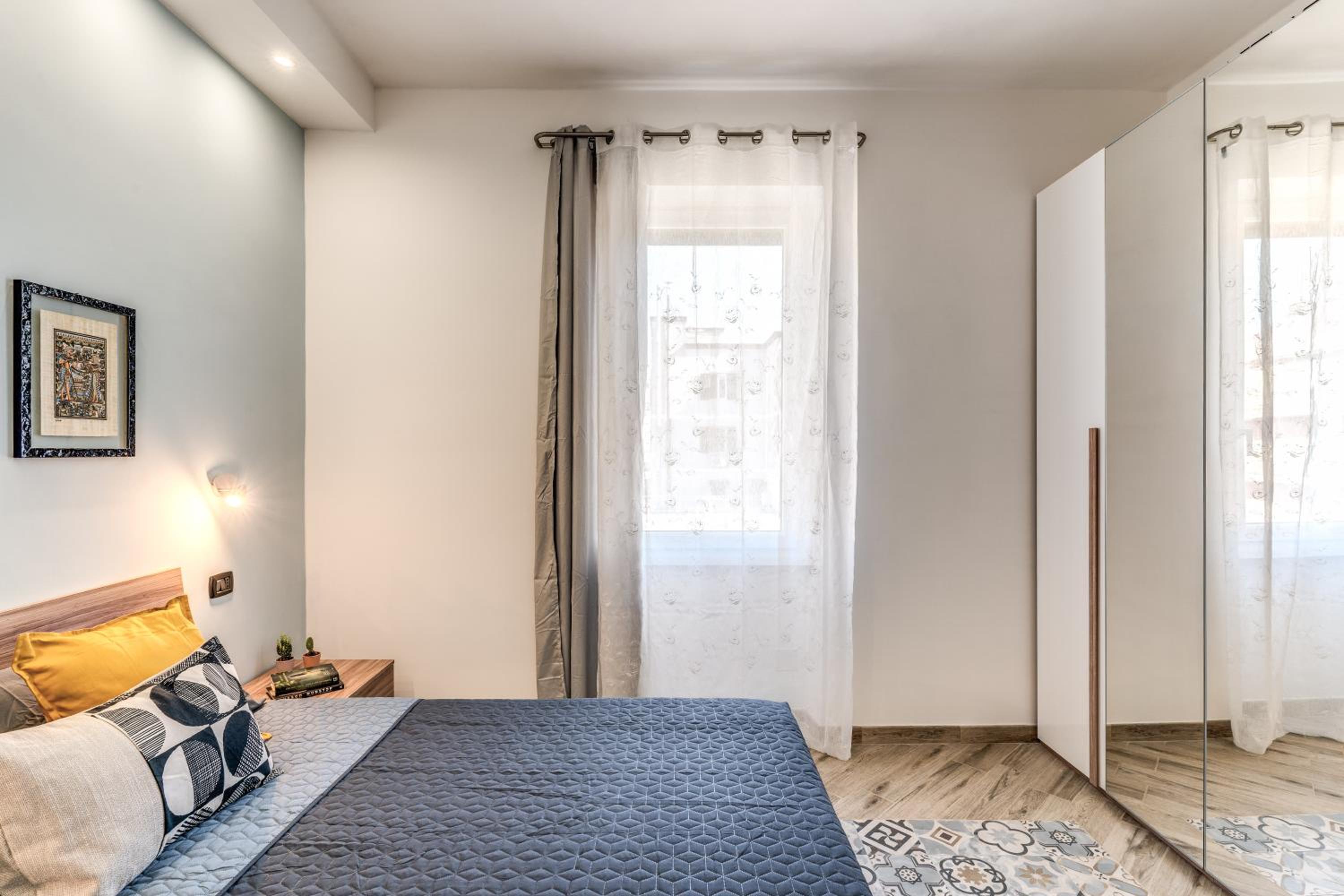 Appartamento Roma metro C Greghouse Centocelle
