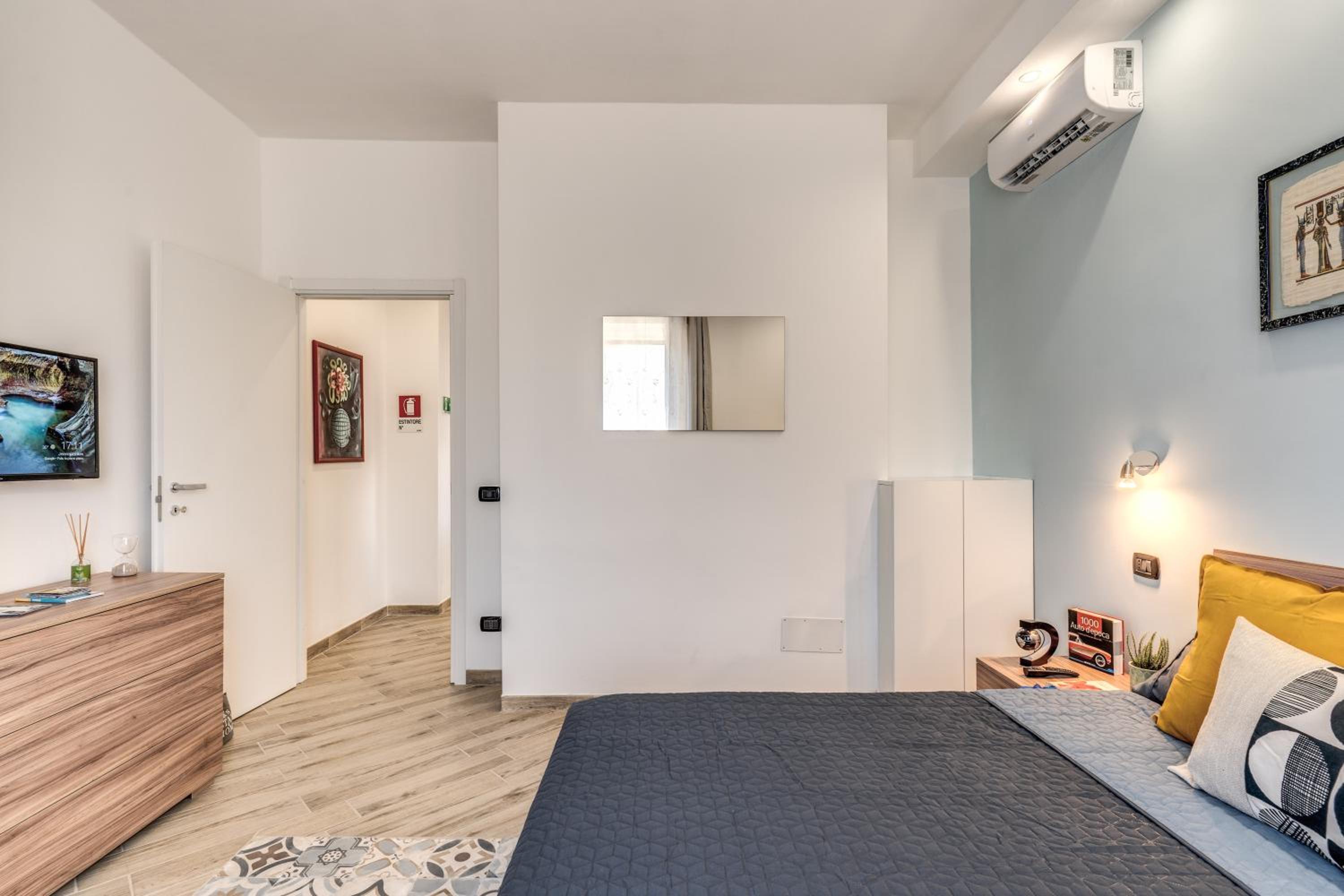 Appartamento Roma metro C Greghouse Centocelle
