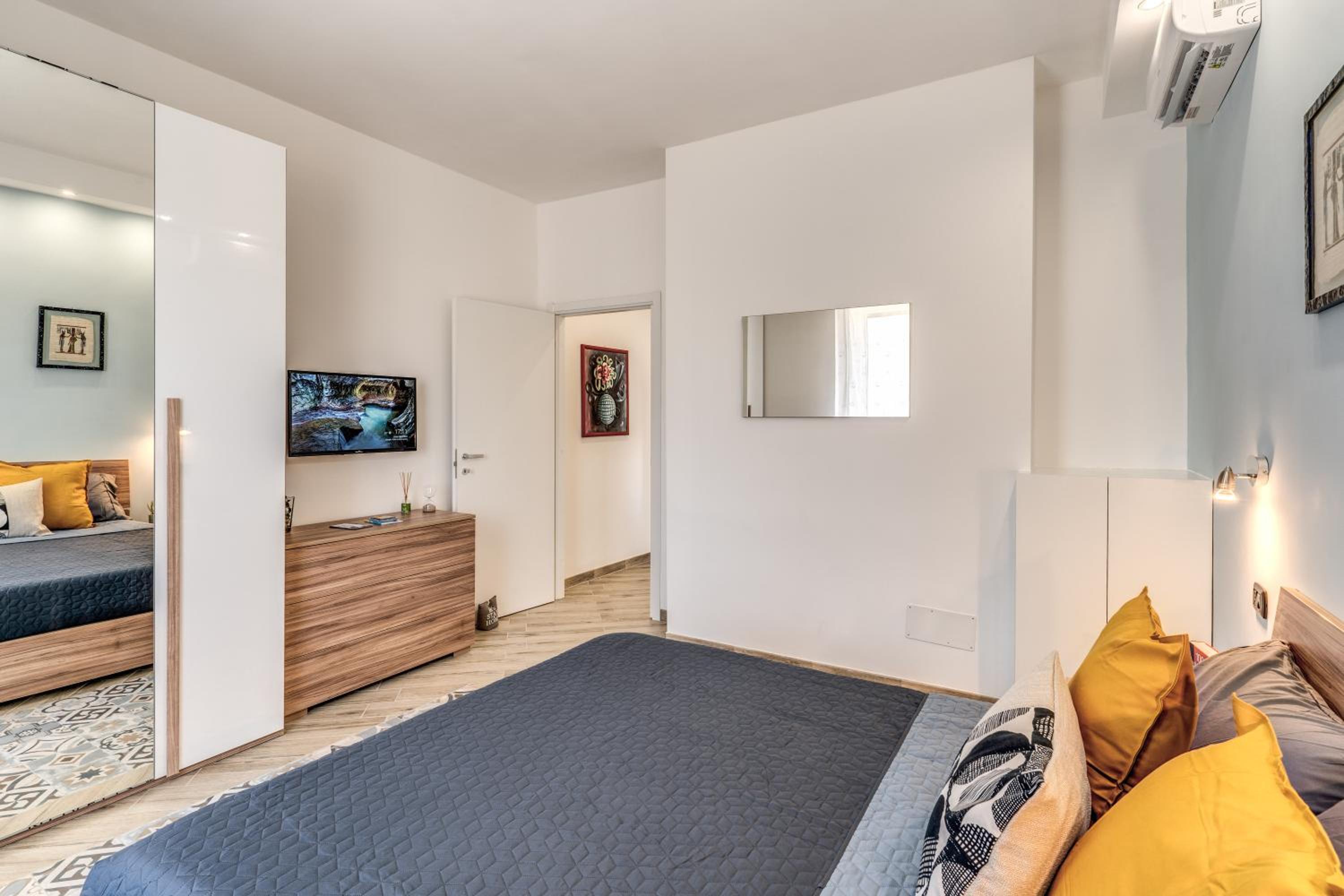 Appartamento Roma metro C Greghouse Centocelle