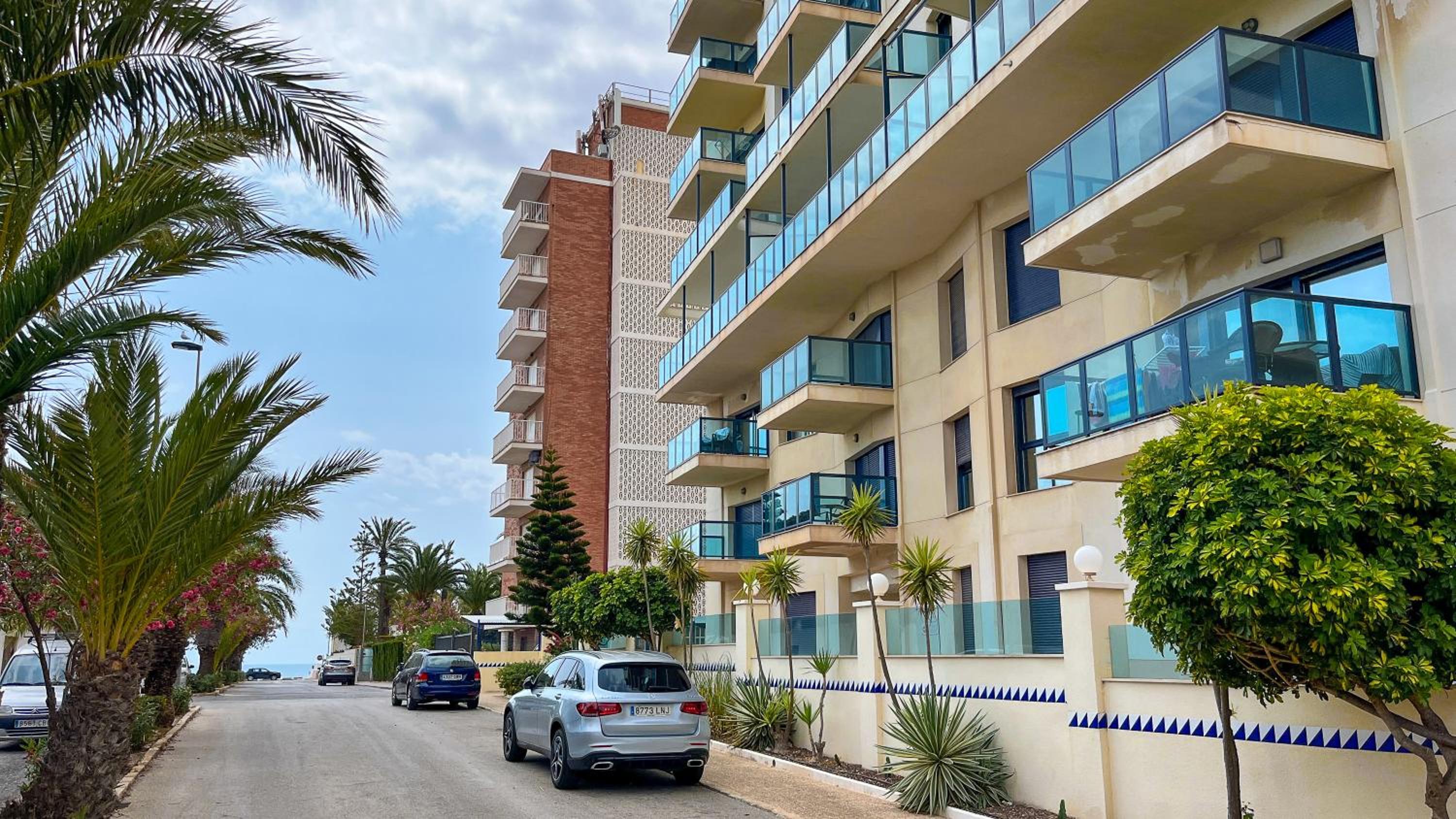 Mar Azul Apartment with sea view