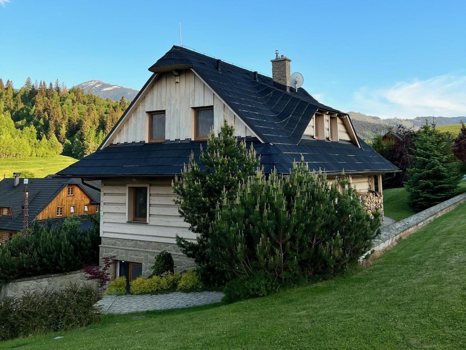 Drevenica Nela - Západné Tatry view 2