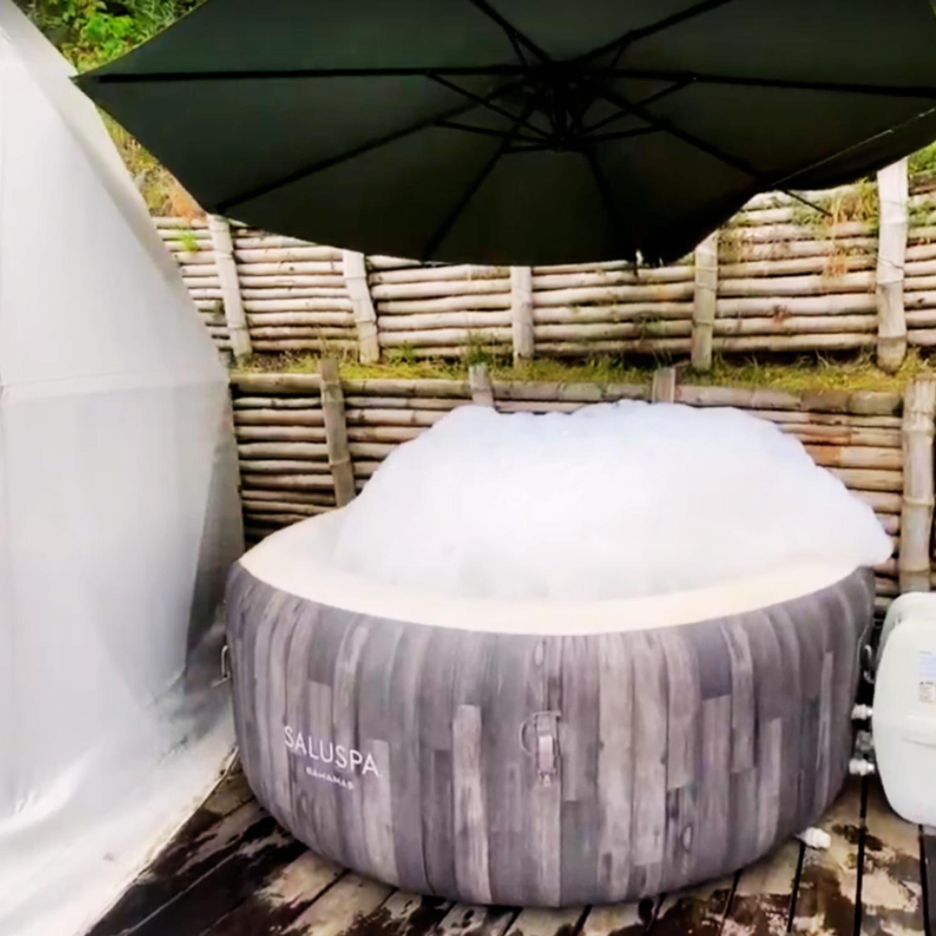 Domo Romántico Jacuzzi Vista Montaña