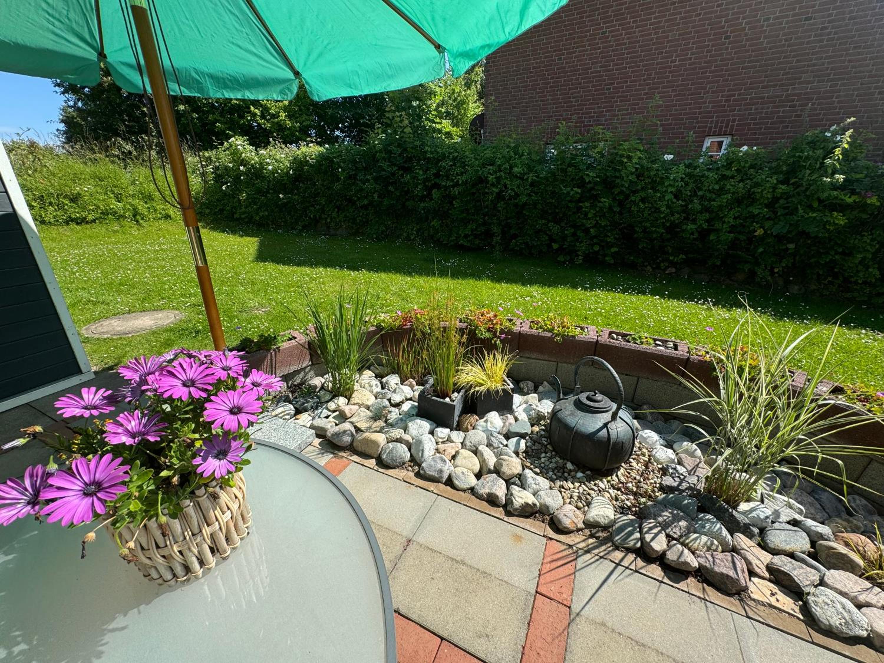 SEGELund - Zeit für uns- ruhige und sonnige Ferienwohnung mit Terrasse und Garten nahe Strand und Ostsee view 4