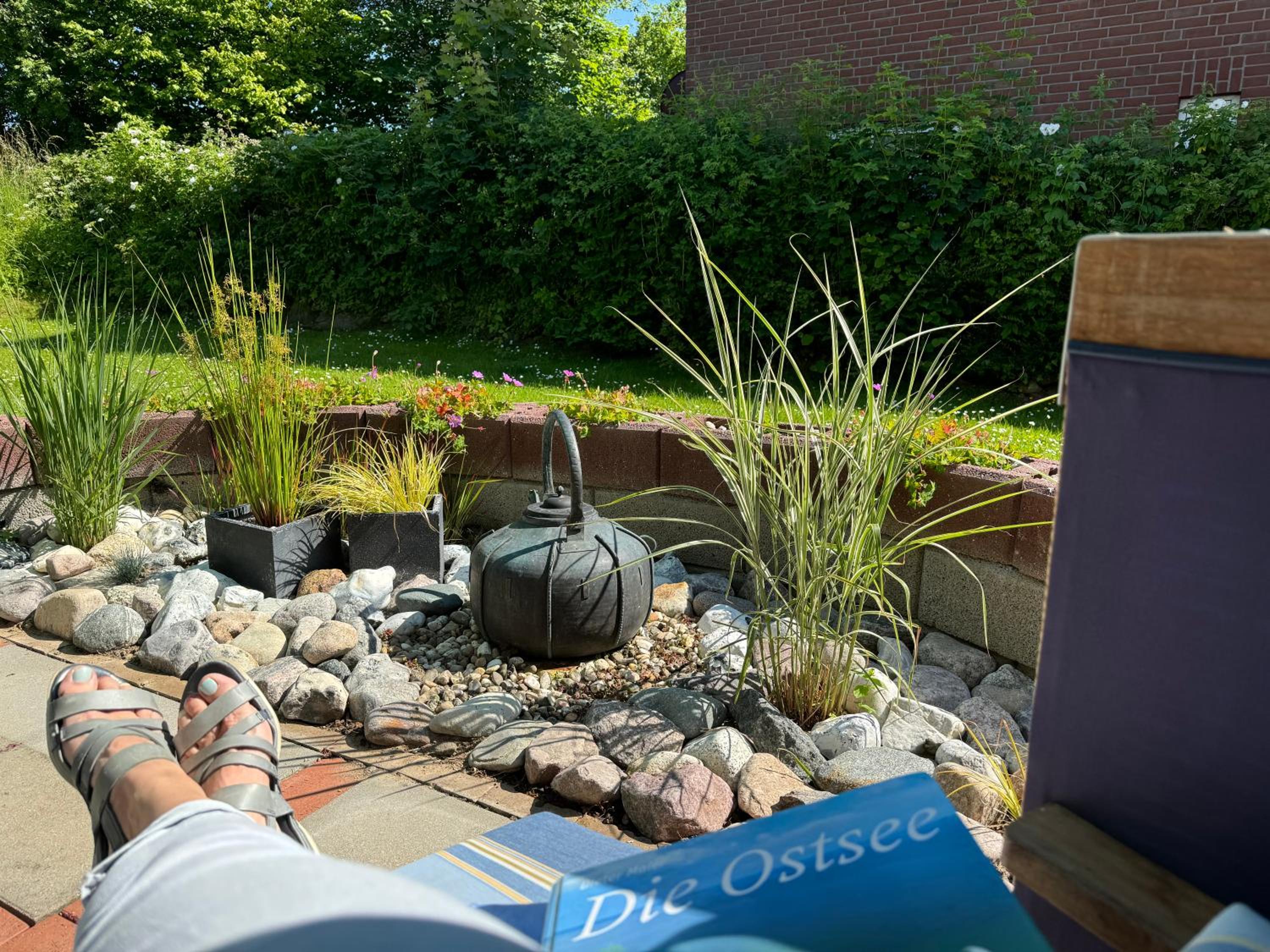 SEGELund - Zeit für uns- ruhige und sonnige Ferienwohnung mit Terrasse und Garten nahe Strand und Ostsee view 5