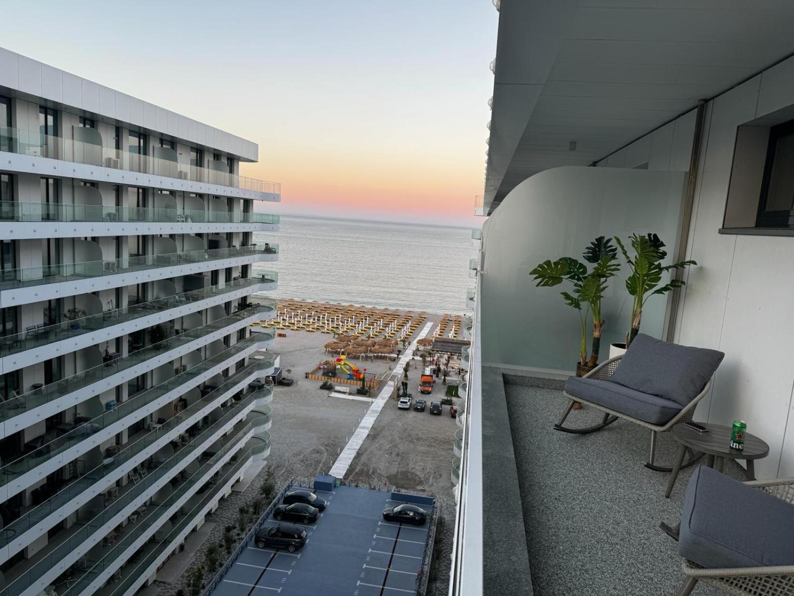 Studio Bianca in complex Sea On Mamaia Nord view 2