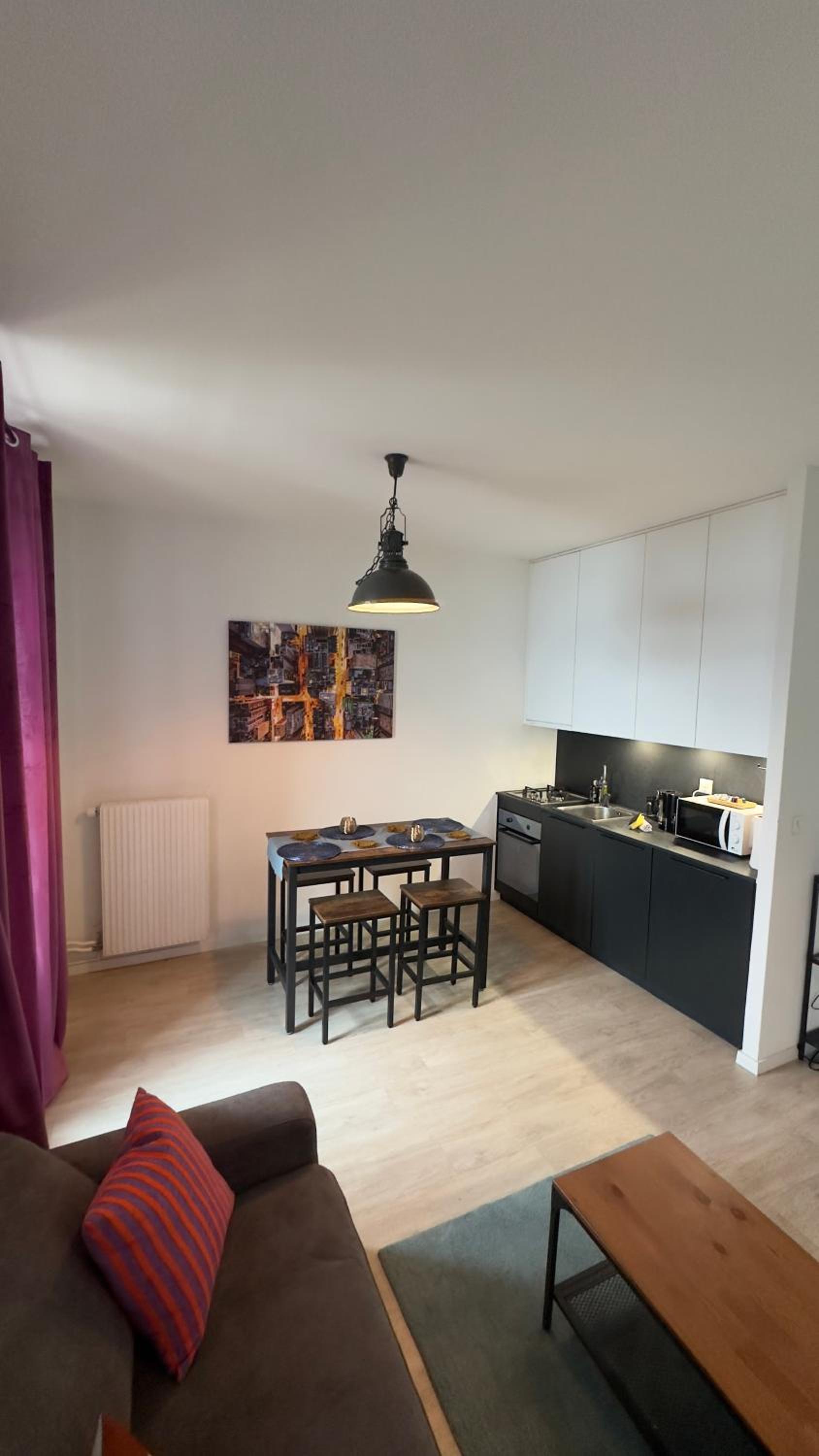 Appartement Montreux au bord du lac