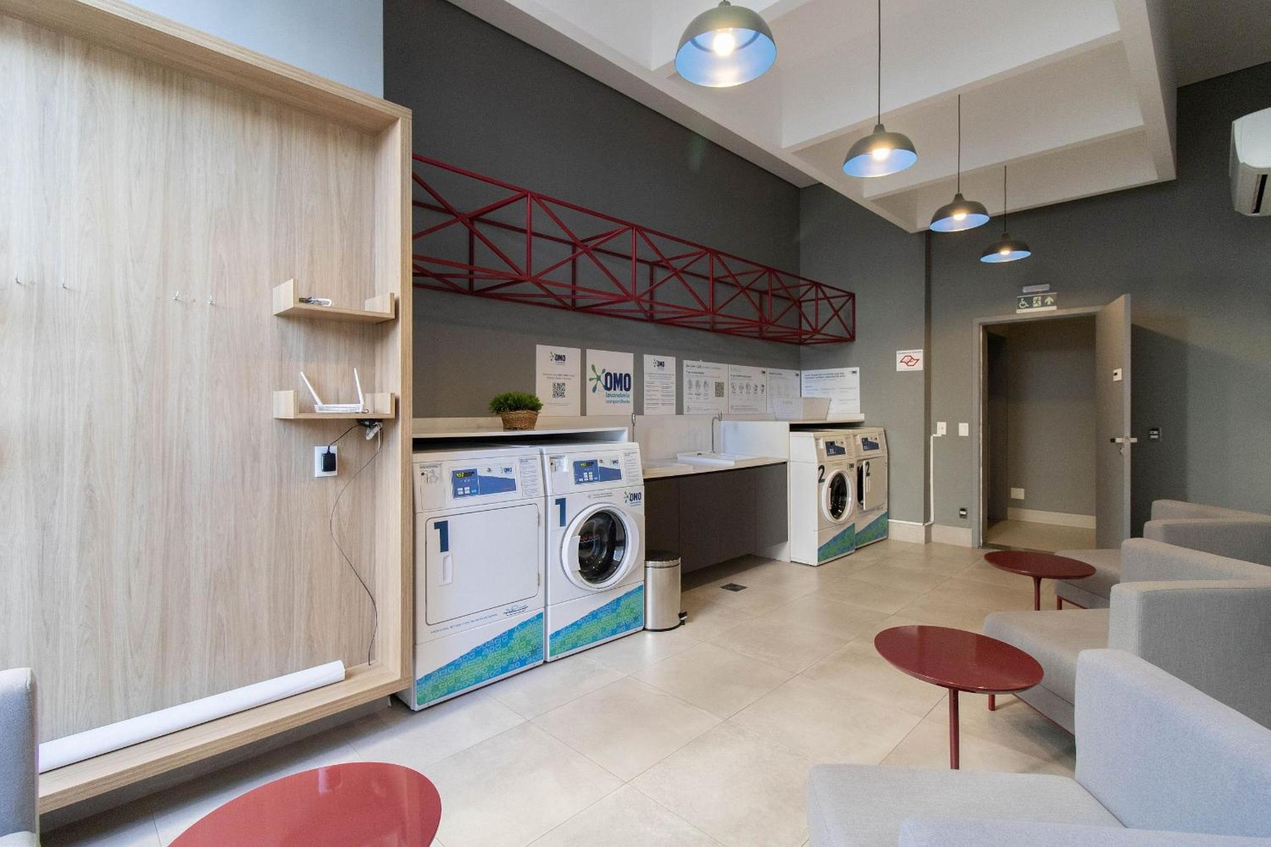 Apartamento super completo no Helbor Patteo Bosque Maia, com vaga de estacionamento, mercado 24h ao lado e a 11km do Aeroporto Internacional de Guarulhos