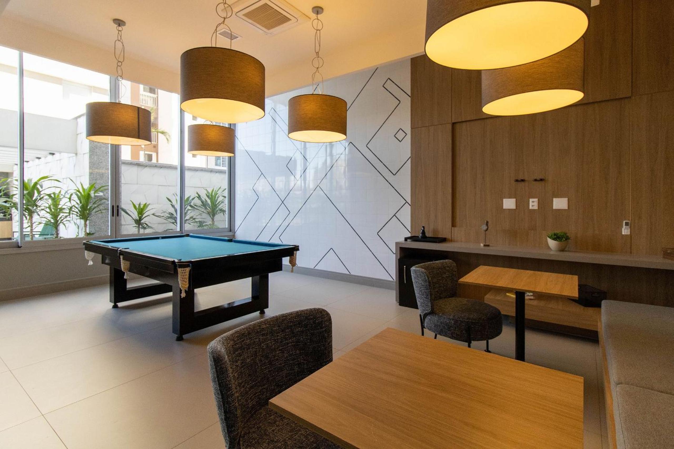 Apartamento super completo no Helbor Patteo Bosque Maia, com vaga de estacionamento, mercado 24h ao lado e a 11km do Aeroporto Internacional de Guarulhos