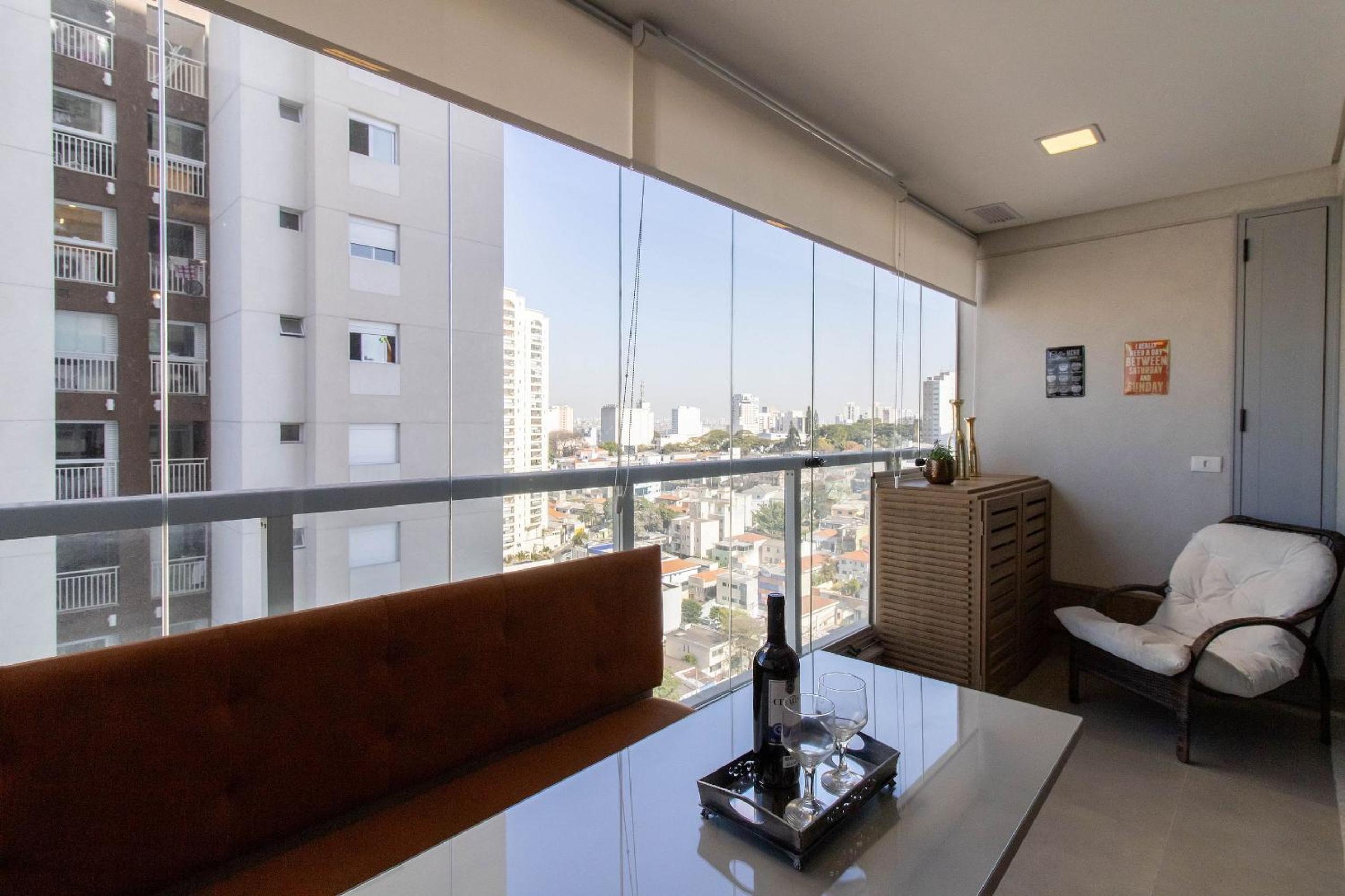 Apartamento super completo no Helbor Patteo Bosque Maia, com vaga de estacionamento, mercado 24h ao lado e a 11km do Aeroporto Internacional de Guarulhos
