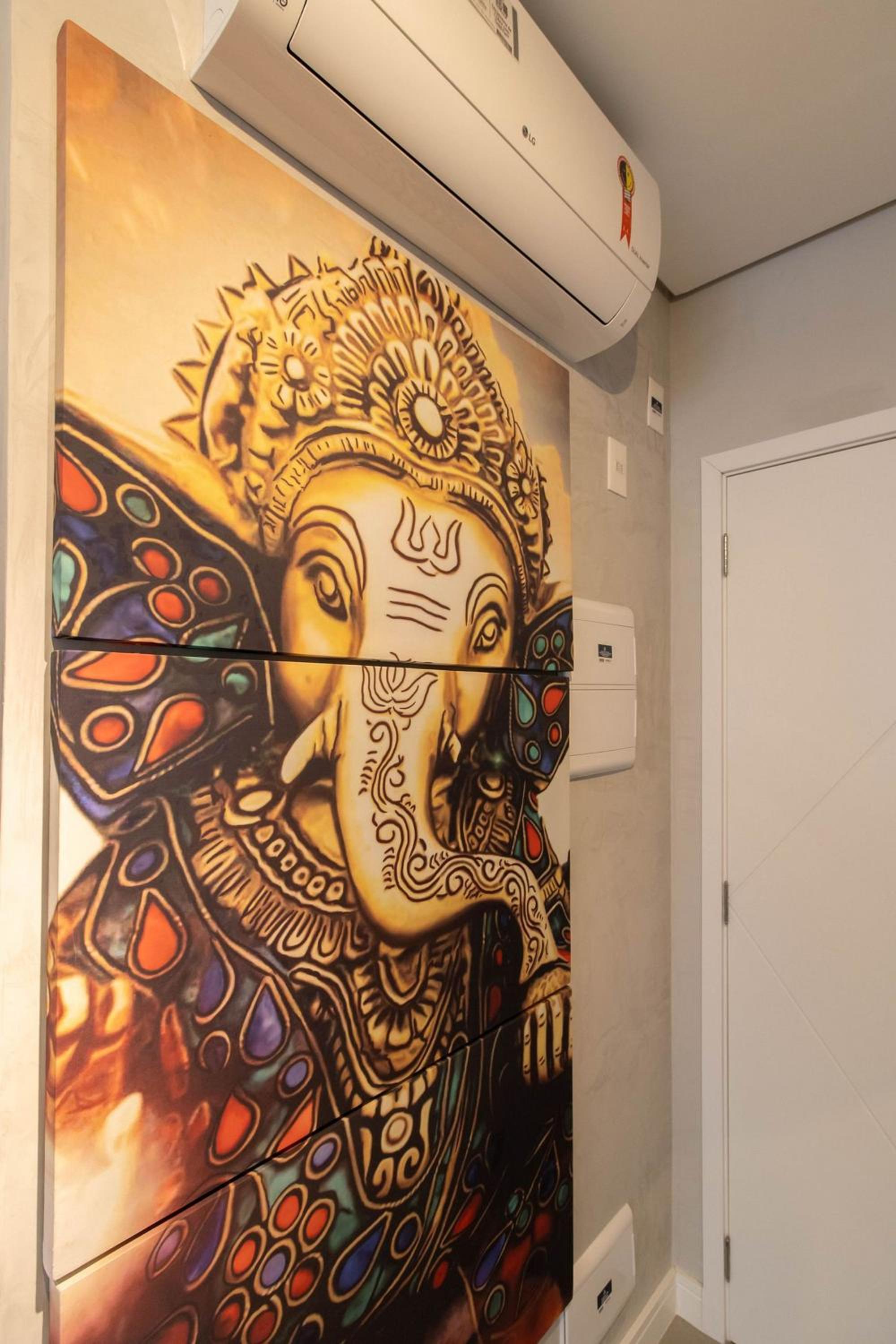 Apartamento super completo no Helbor Patteo Bosque Maia, com vaga de estacionamento, mercado 24h ao lado e a 11km do Aeroporto Internacional de Guarulhos
