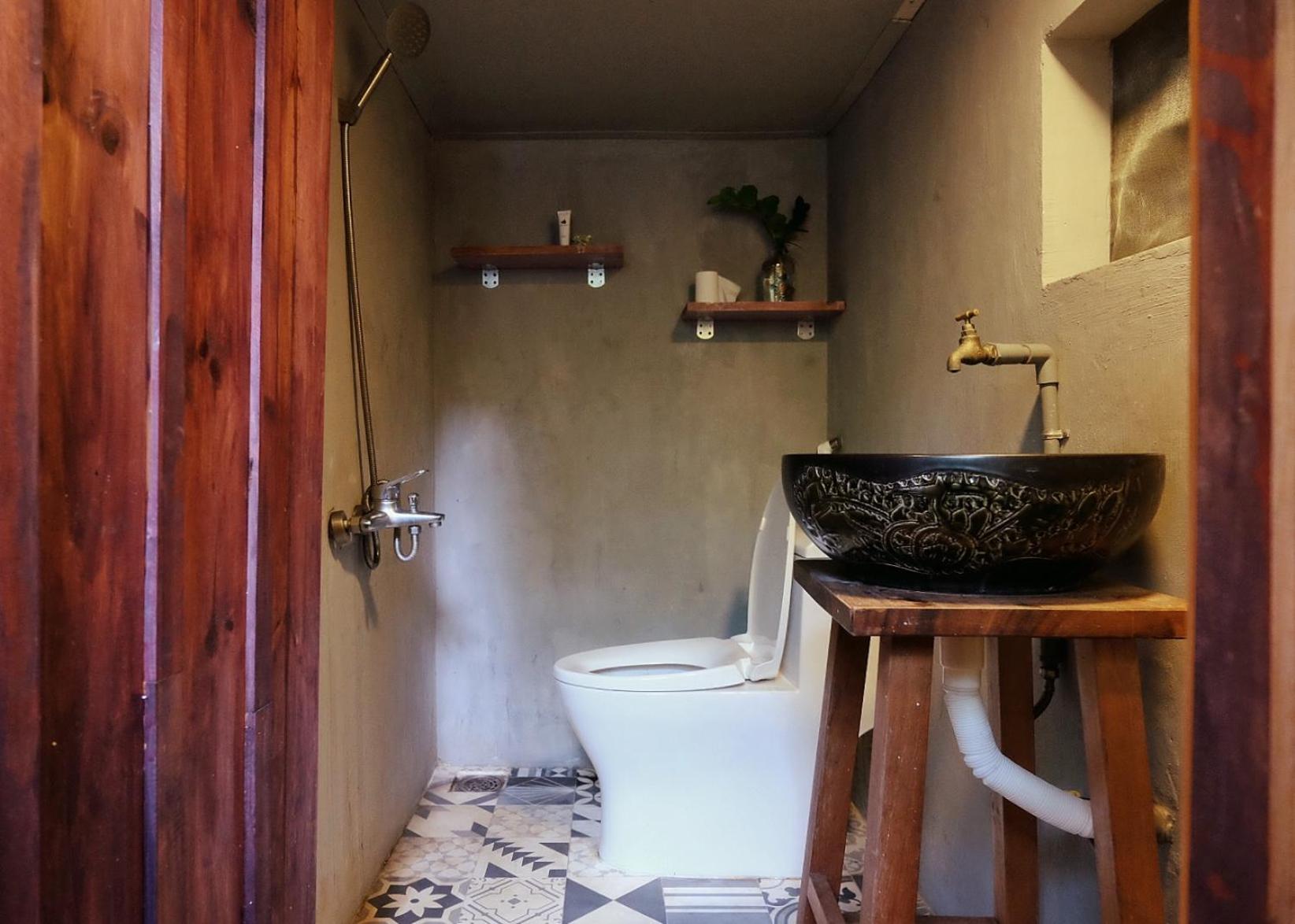 Bungalow trong Khu vườn tổ hợp view 3