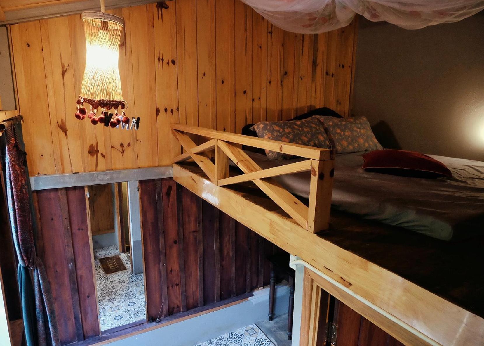 Bungalow trong Khu vườn tổ hợp view 2