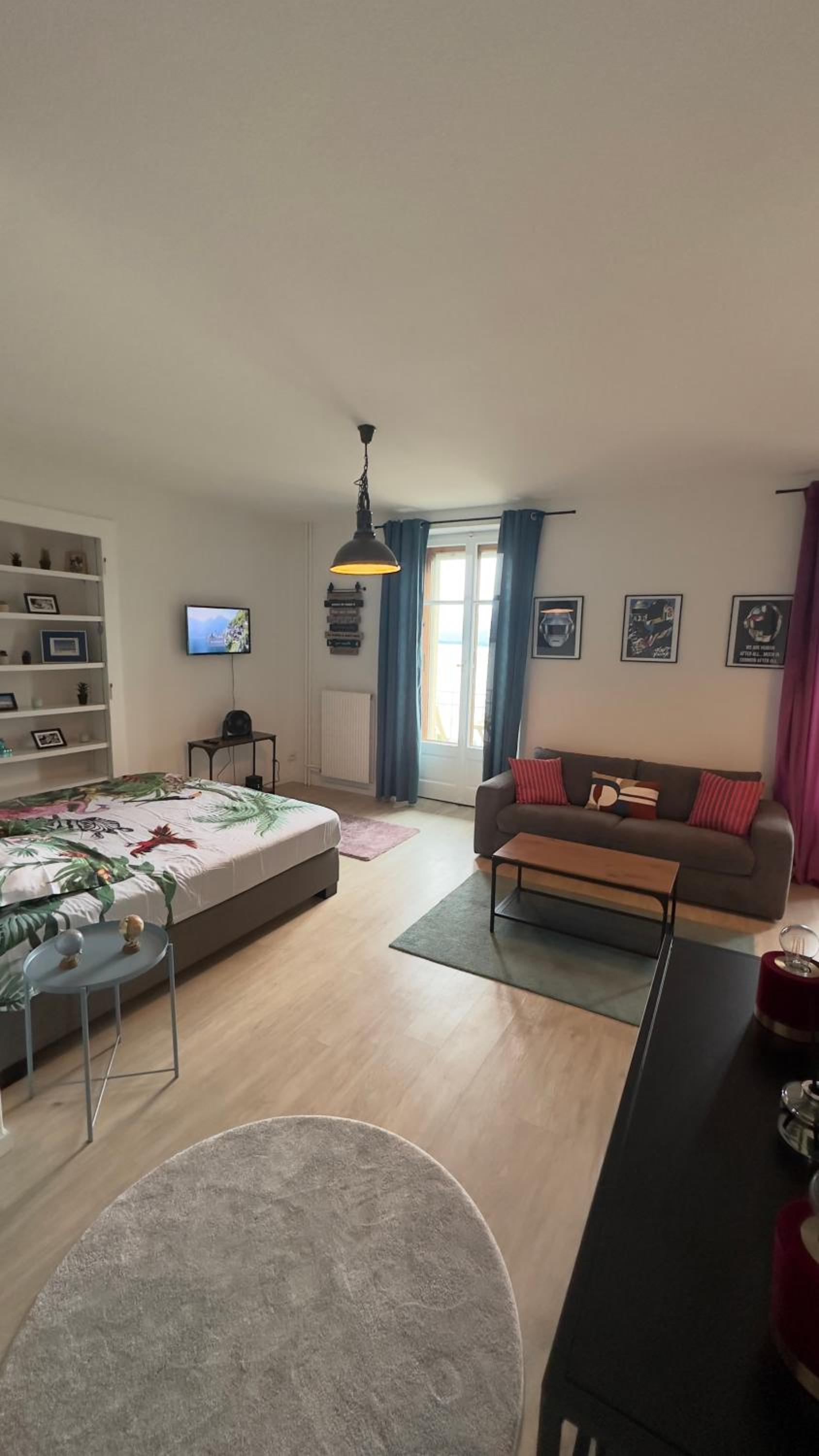 Appartement Montreux au bord du lac
