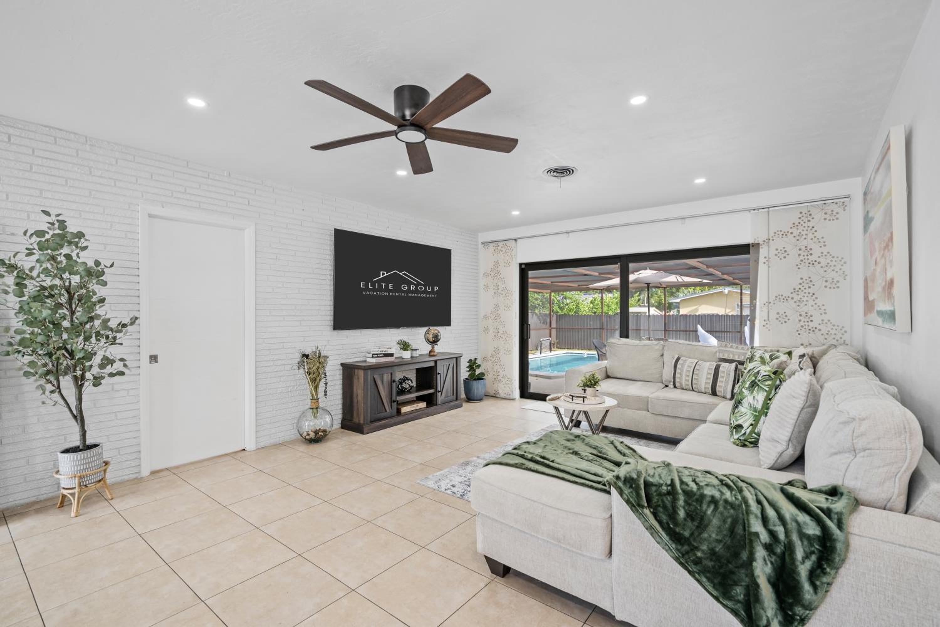 Villa Serenity 4BR Pool Bbq Games