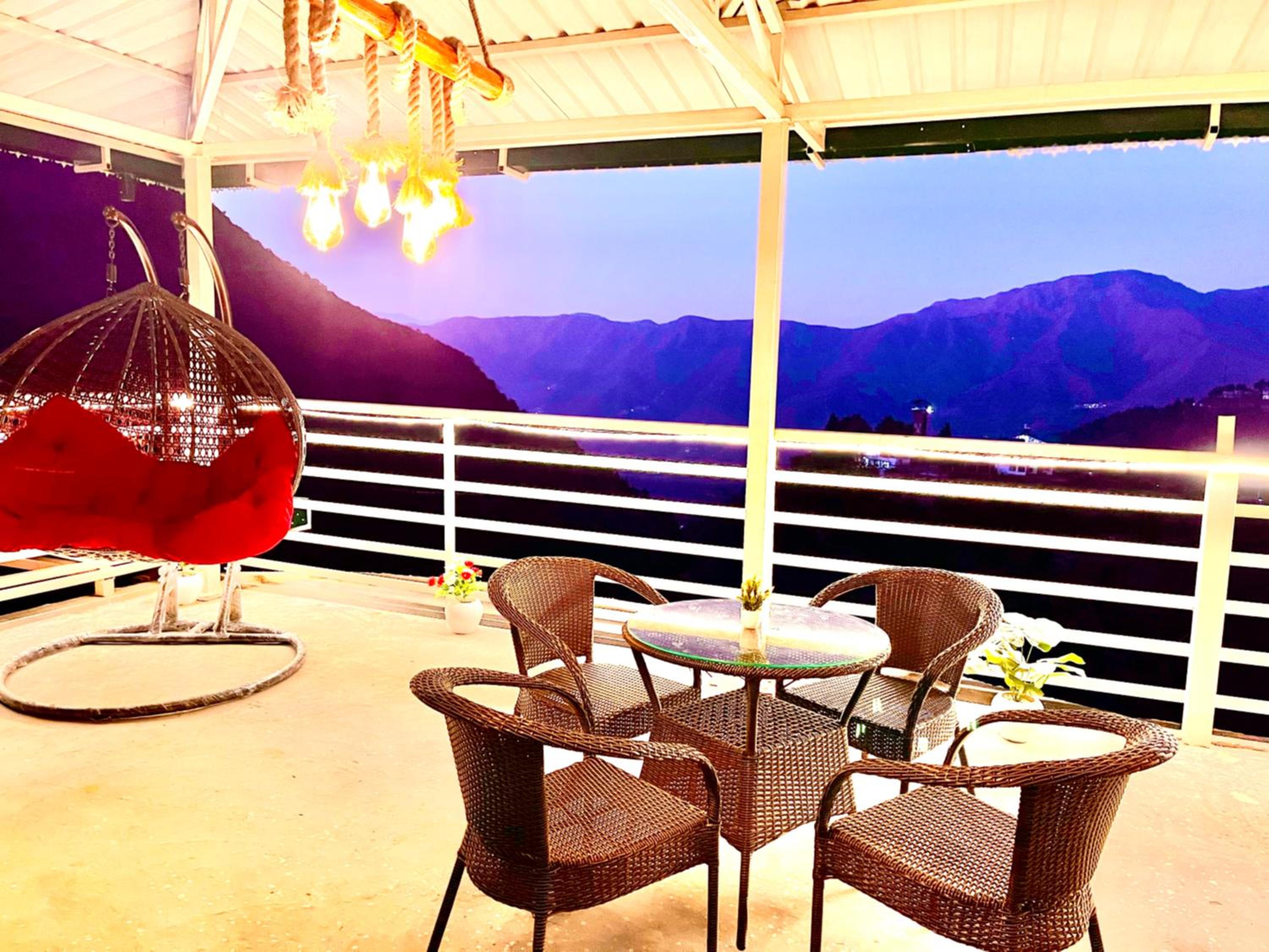 balance & terrace