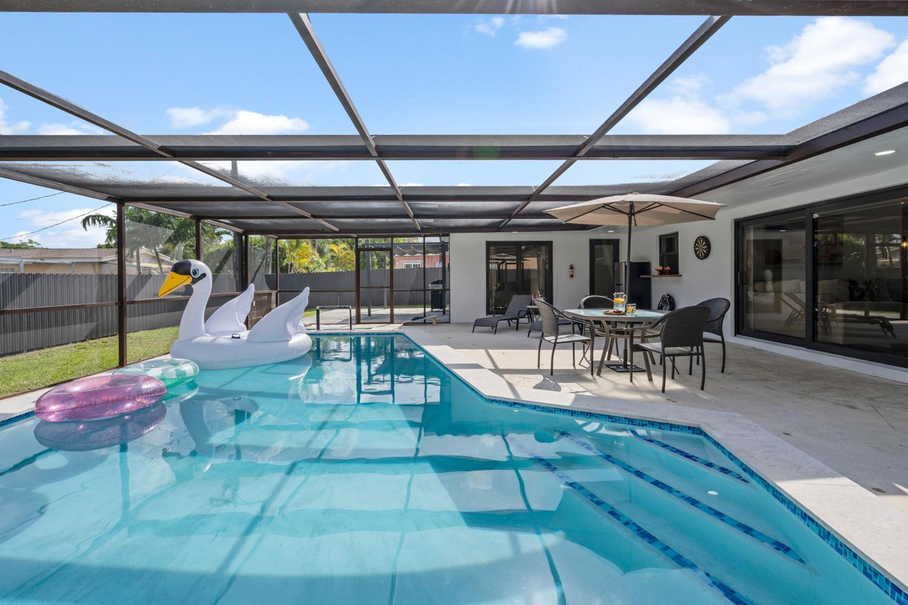 Villa Serenity 4BR Pool Bbq Games