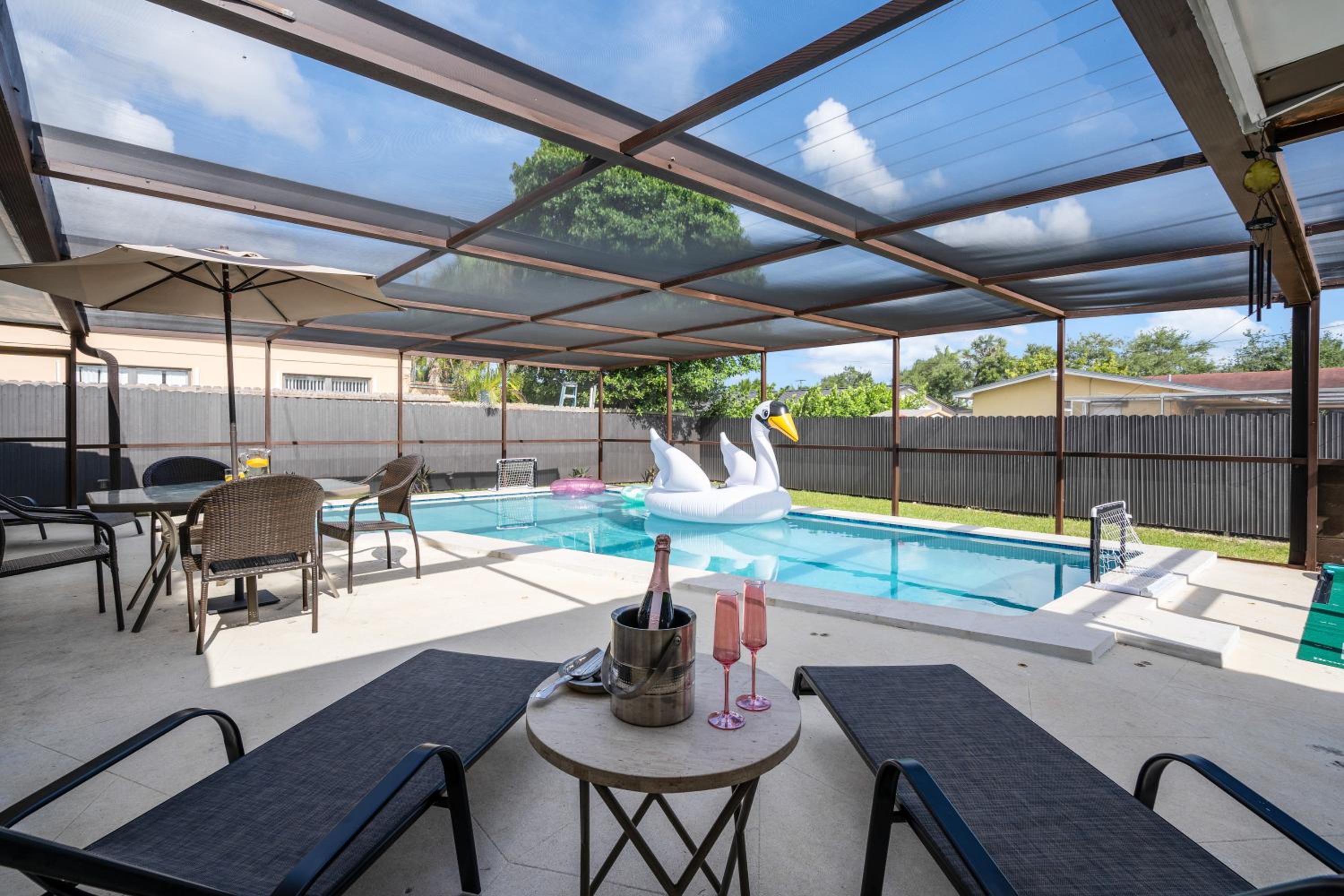 Villa Serenity 4BR Pool Bbq Games