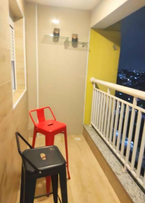 Studio com vista panorâmica