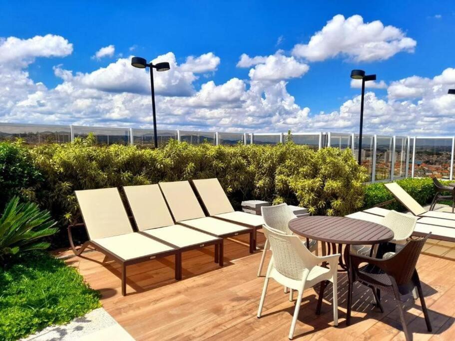 Studio com vista panorâmica